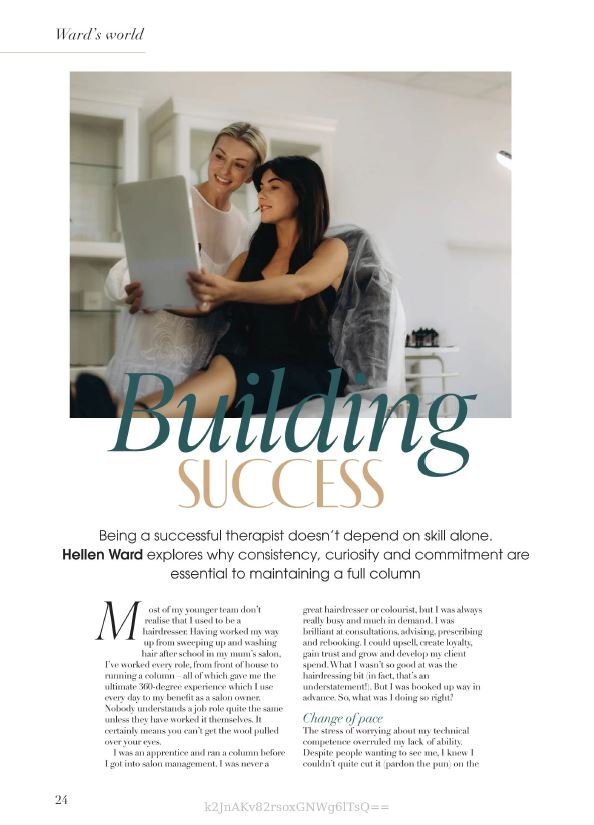Building Success
- July 26