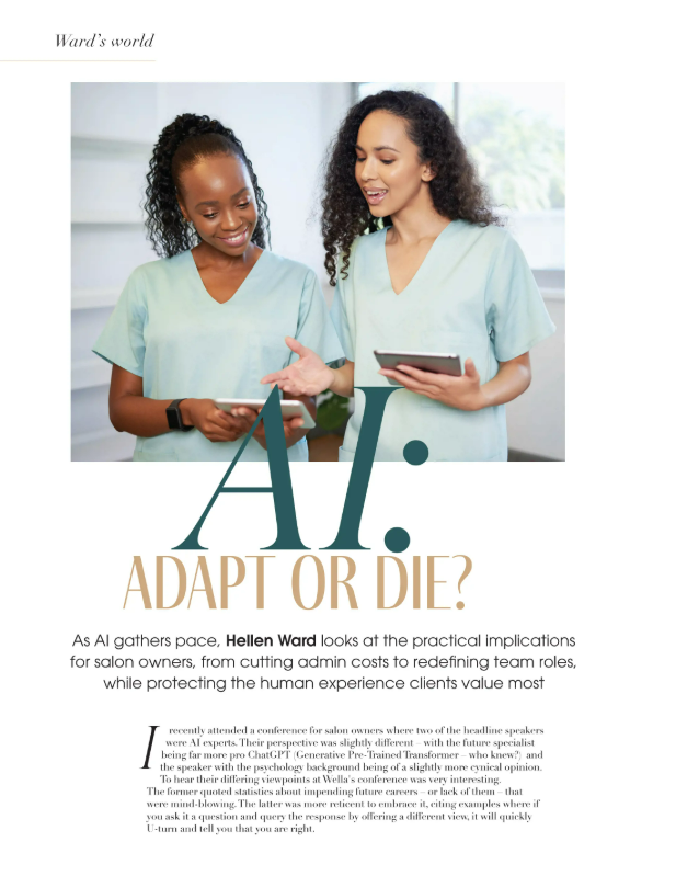 AI: Adapt or Die?
- Mar 25