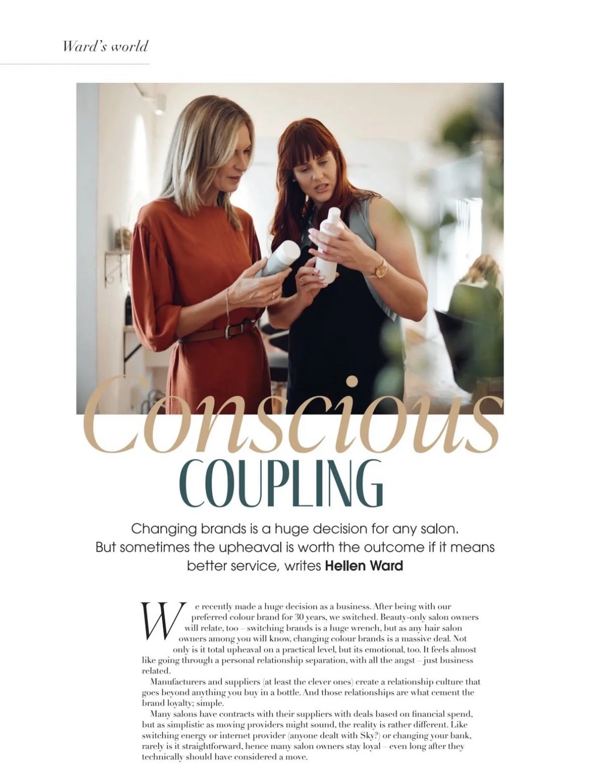 Conscious Coupling
- May 26