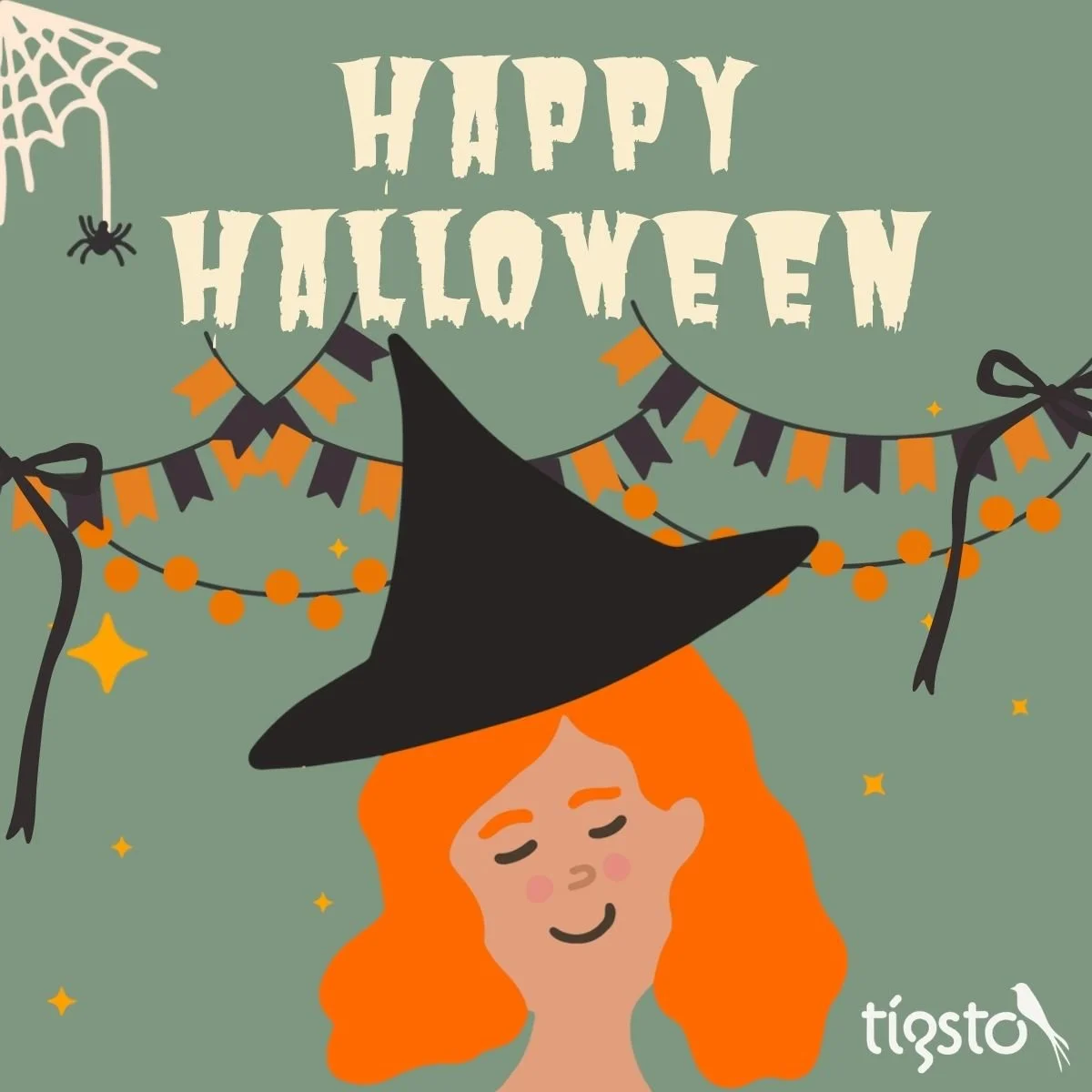 "Happy Halloween" - herbstliche Vorlesegeschichte als PDF-Download