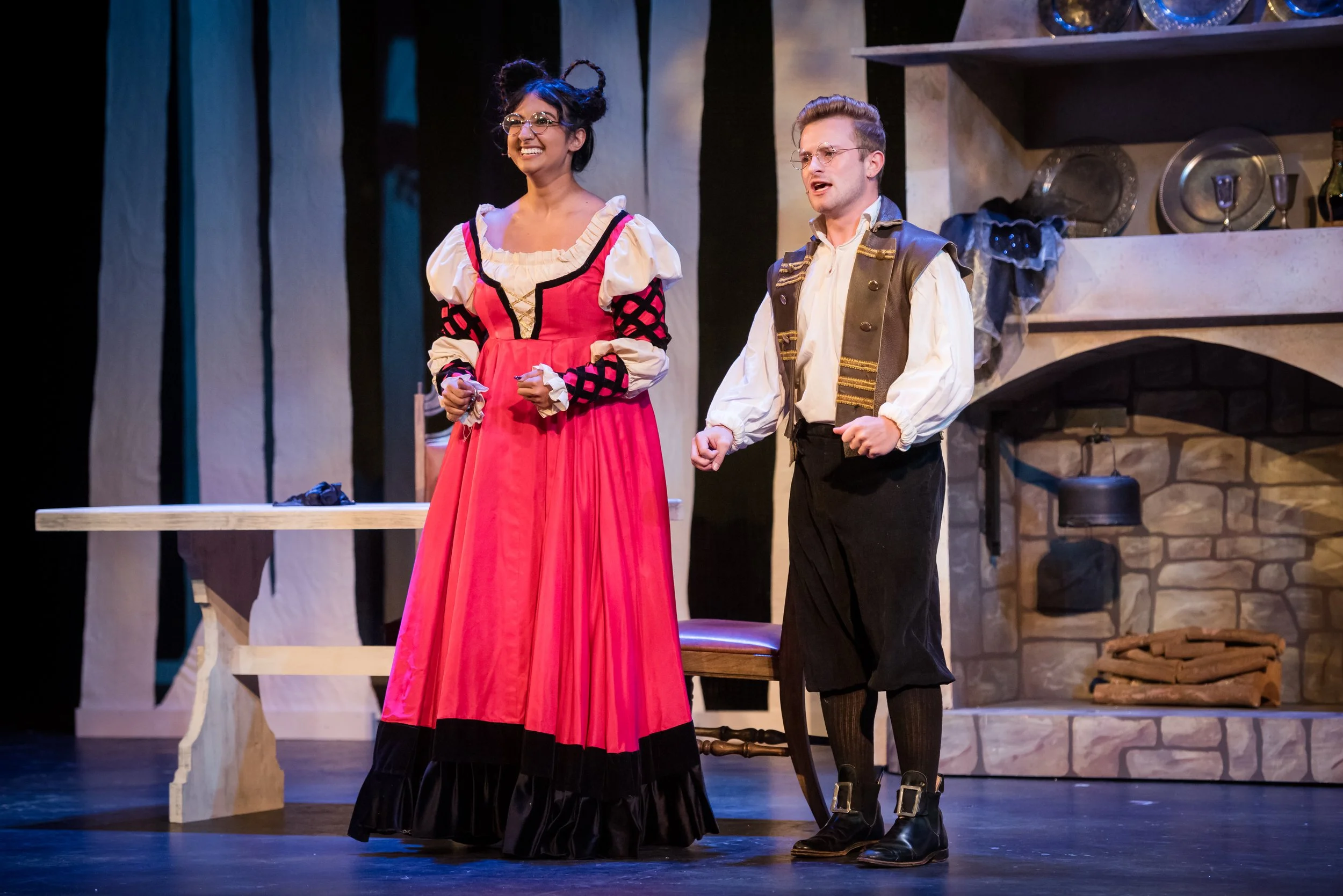 SUJAYA as GABRIELLE in R&H's CINDERELLA (SSMT)