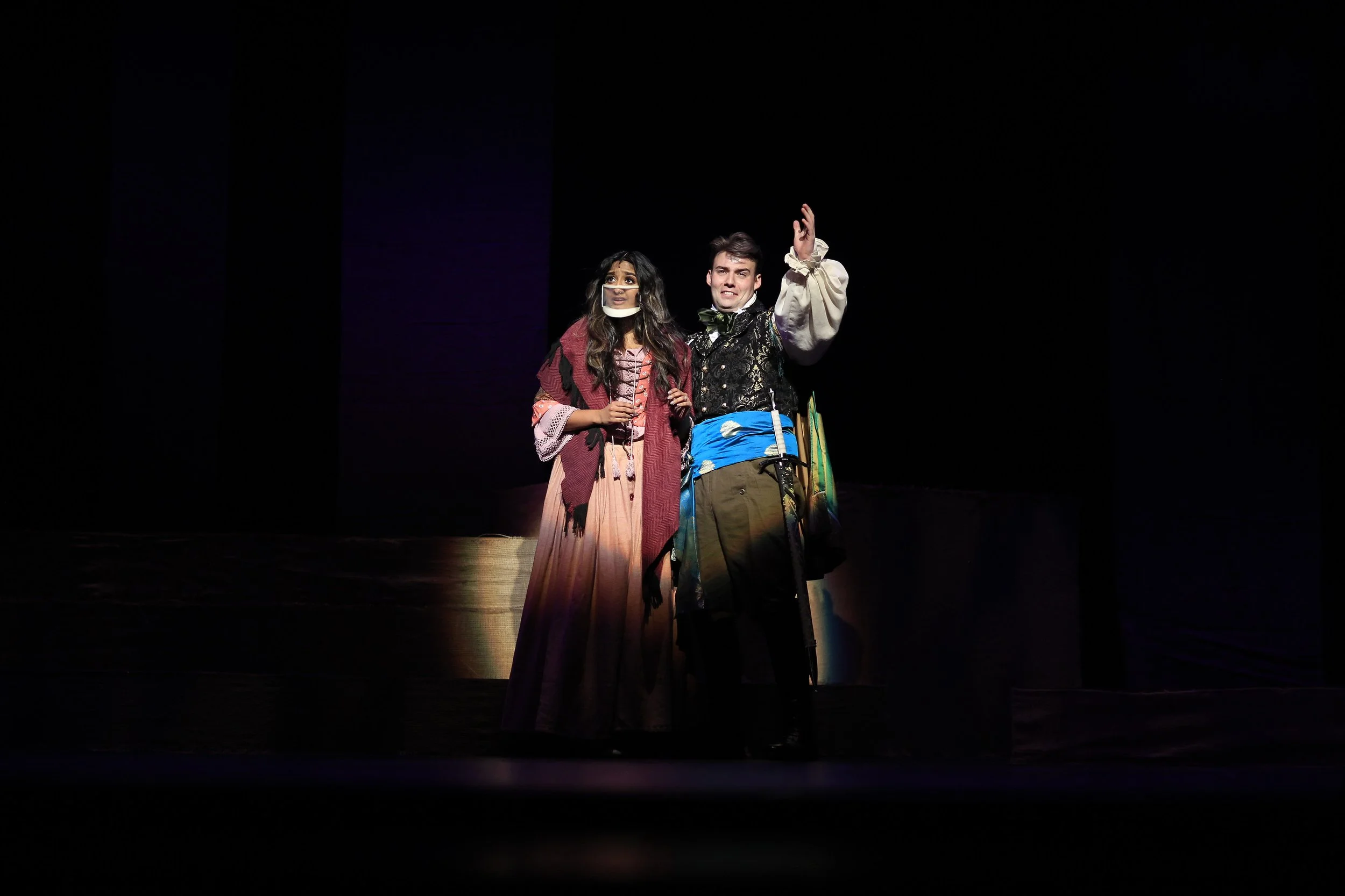SUJAYA as THE BAKER’S WIFE in INTO THE WOODS (ELON U)