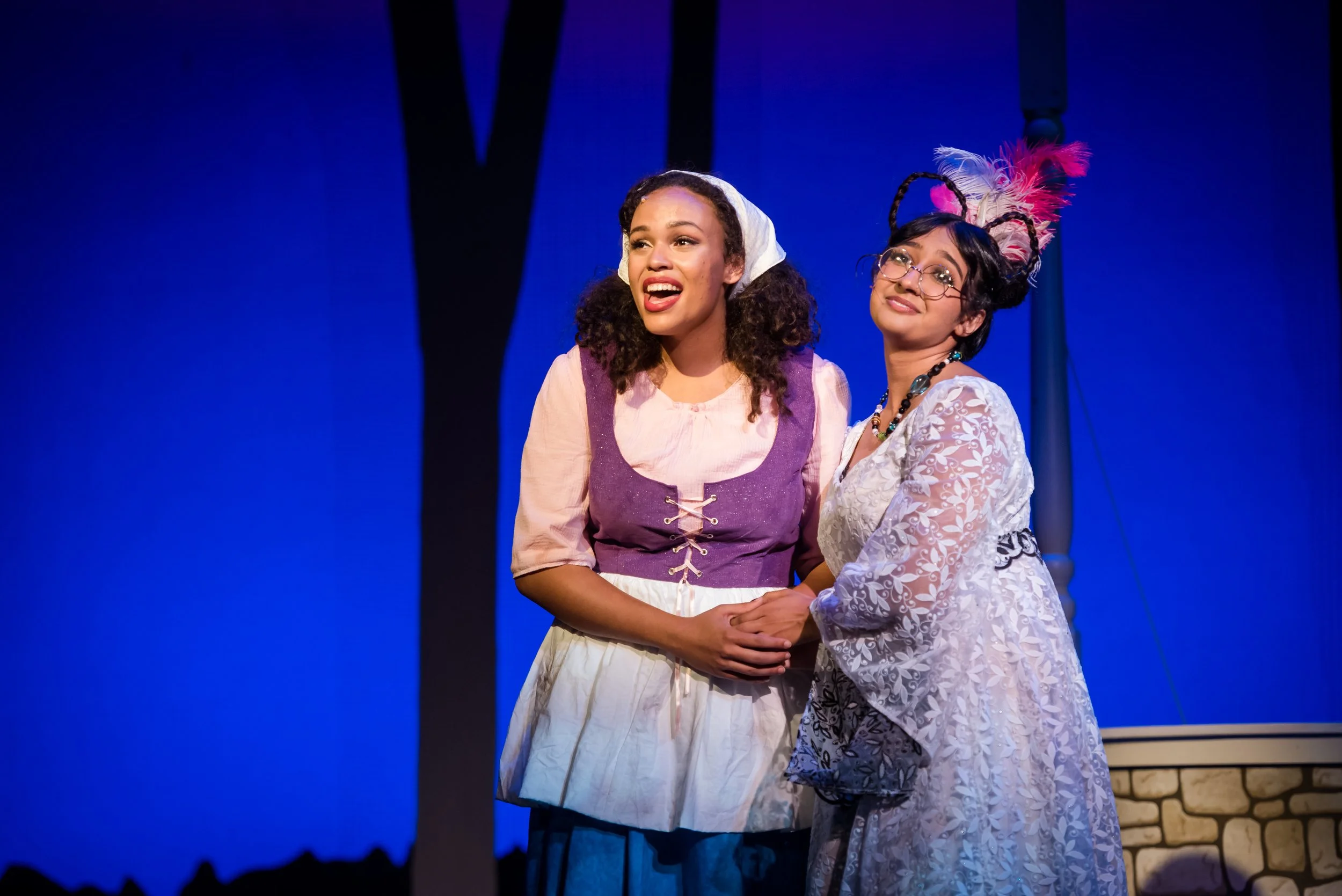 SUJAYA as GABRIELLE in R&H’s CINDERELLA (SSMT)