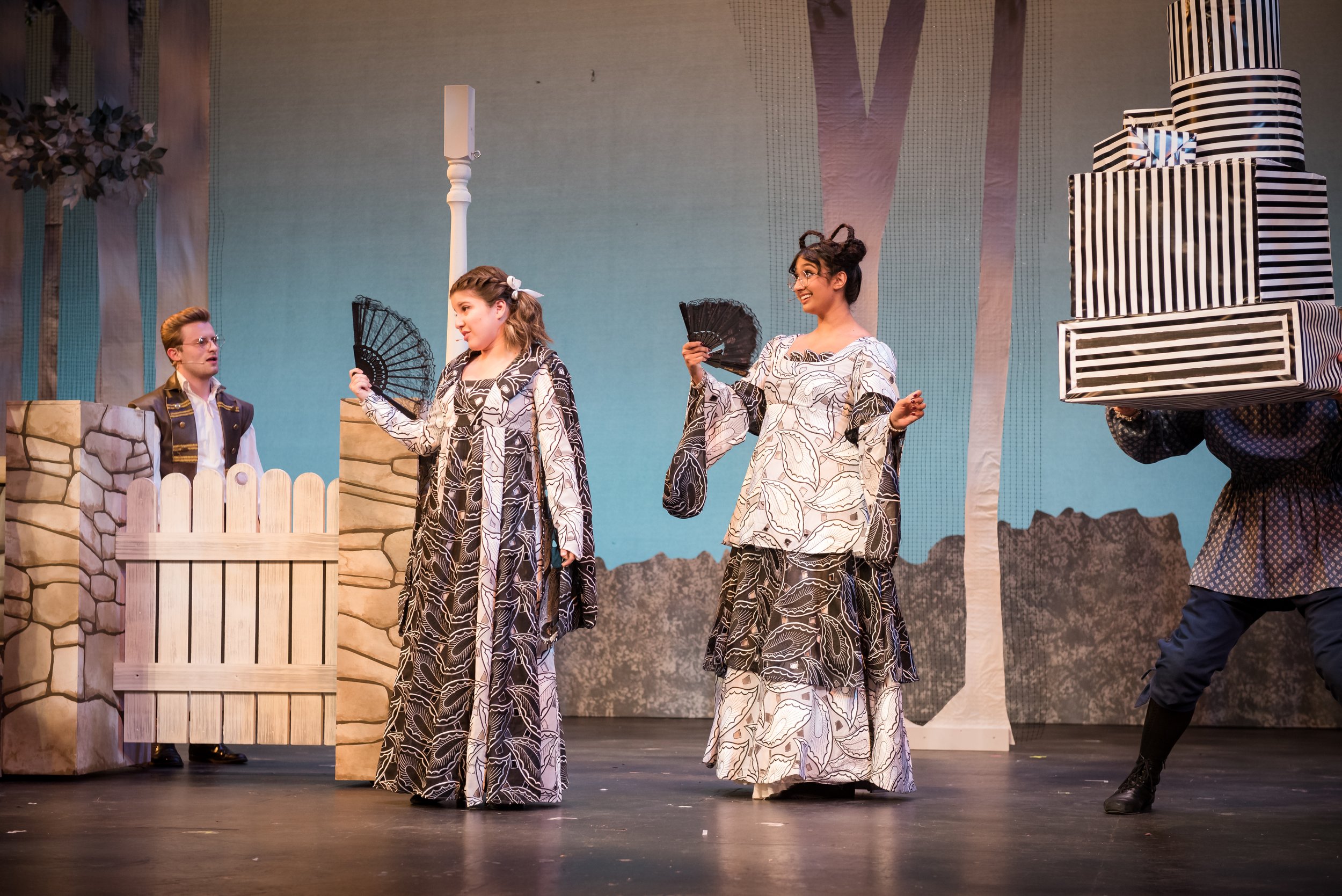 SUJAYA as GABRIELLE in R&H’s CINDERELLA (SSMT)
