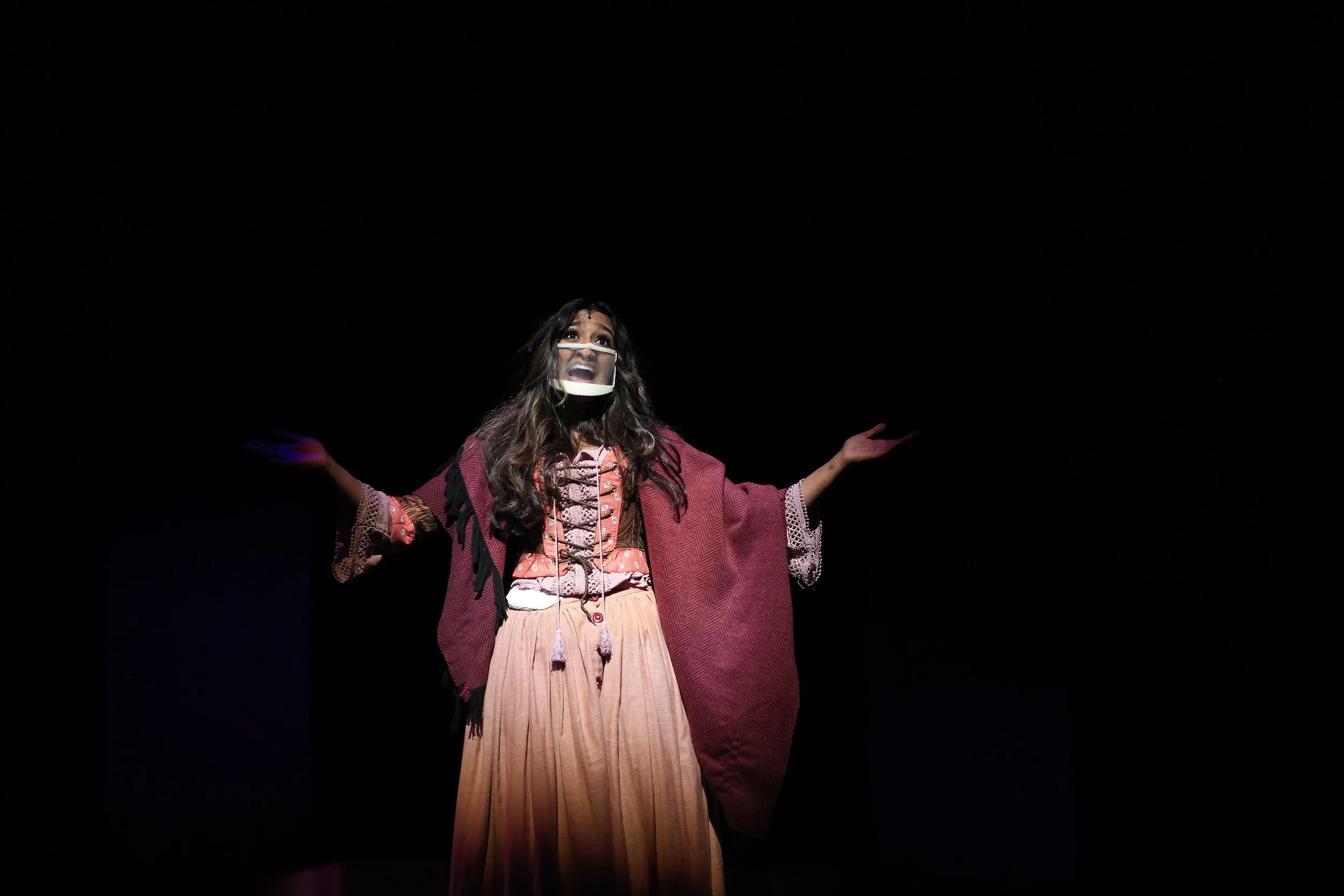 SUJAYA as THE BAKER’S WIFE in INTO THE WOODS (ELON U)