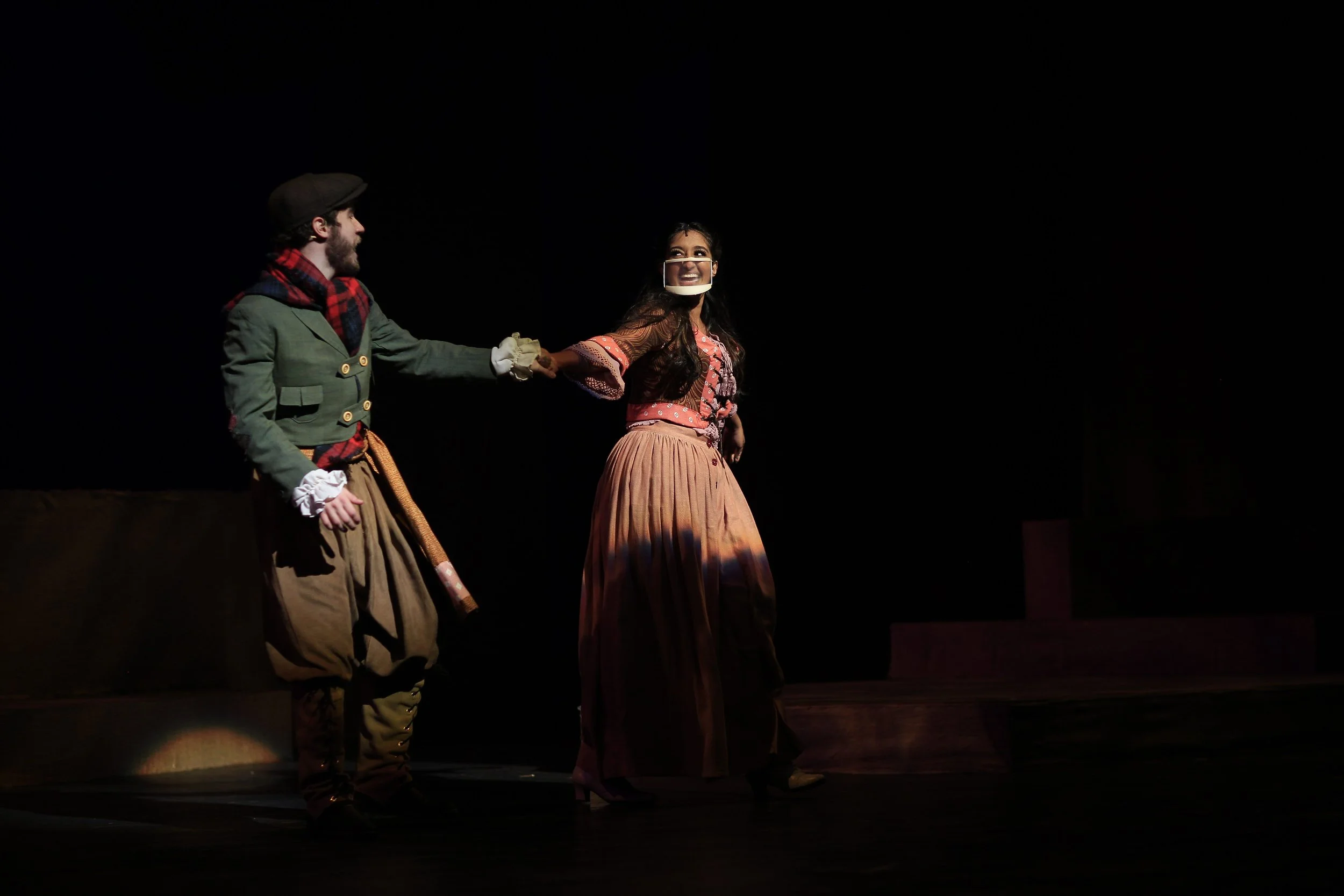 SUJAYA as THE BAKER’S WIFE in INTO THE WOODS (ELON U)