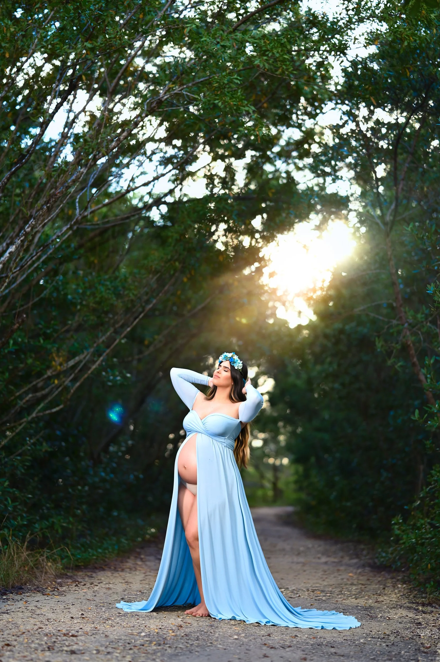miami maternity photography at the beach
