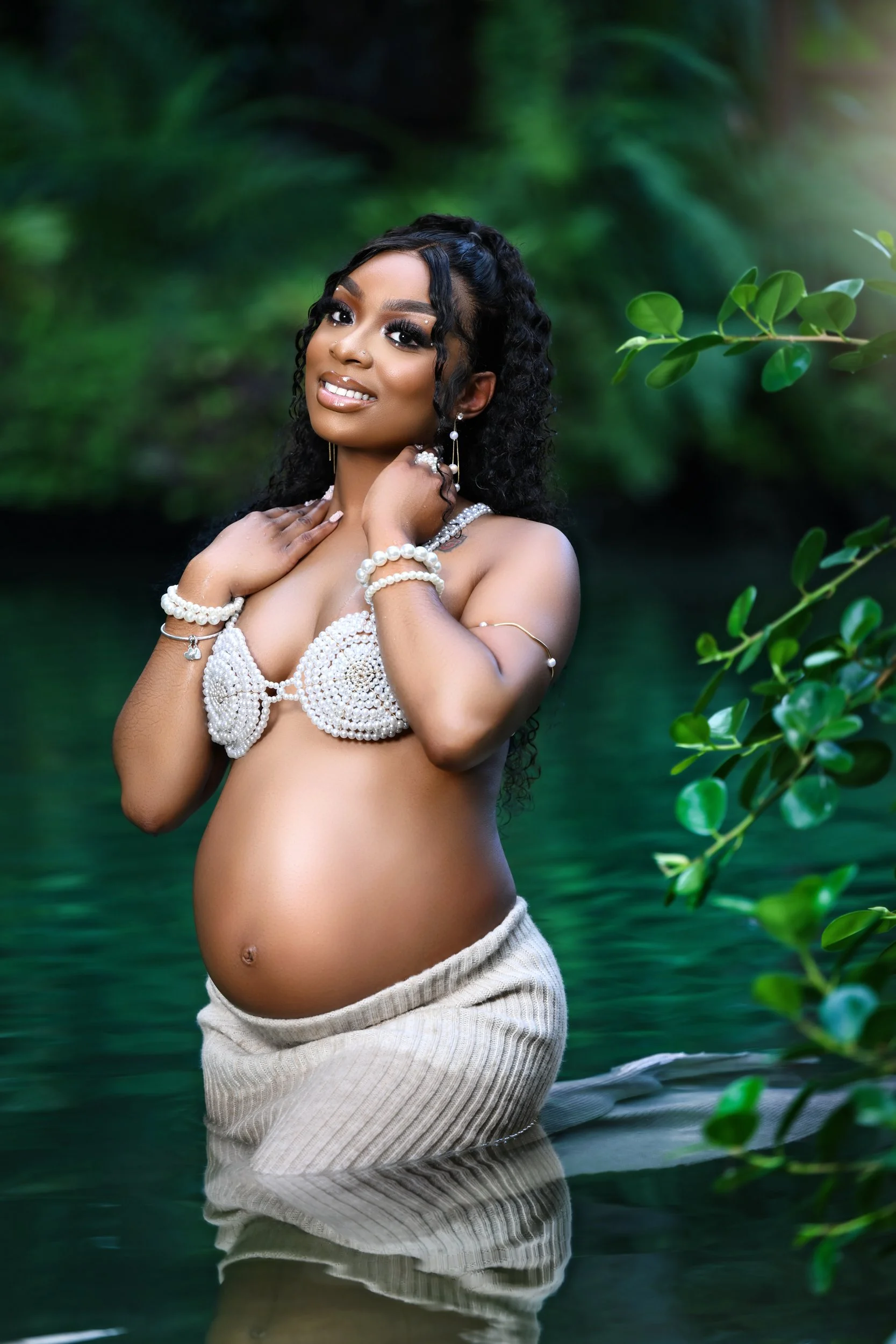 miami maternity photography at secret gardens miami