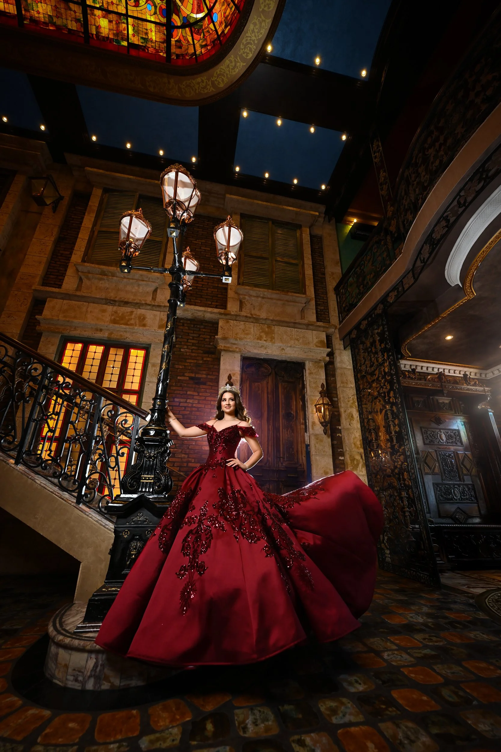 Miami Quinceañera photography the cruz building