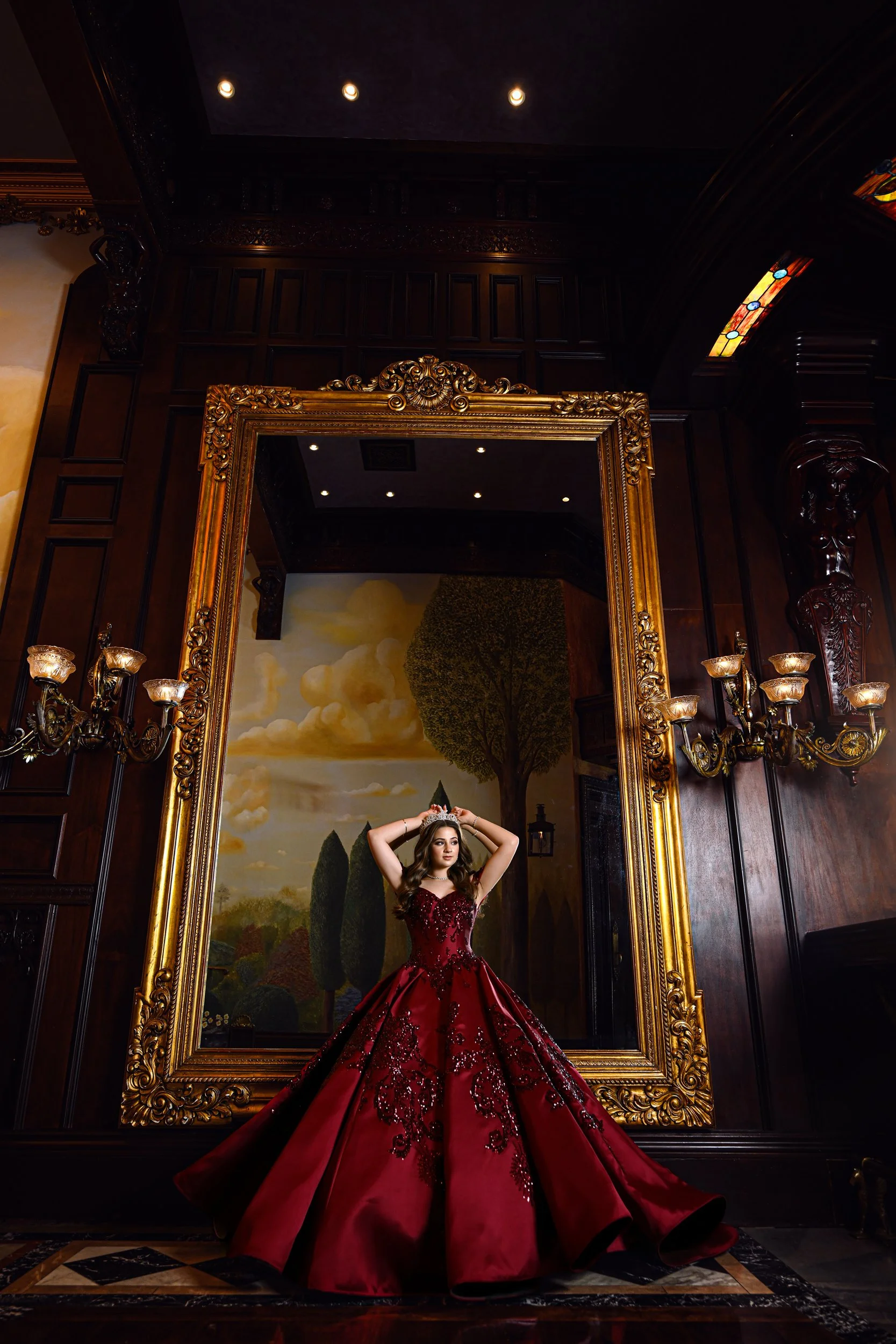 Miami Quinceañera photography the cruz building