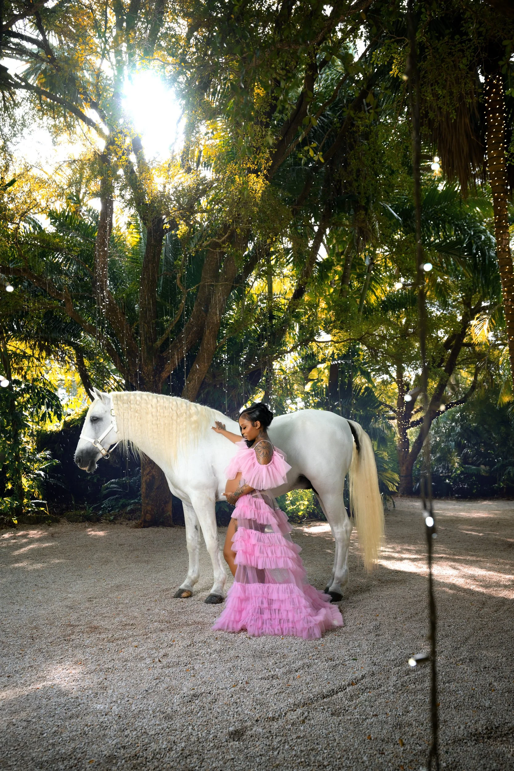miami maternity photography at secret gardens miami