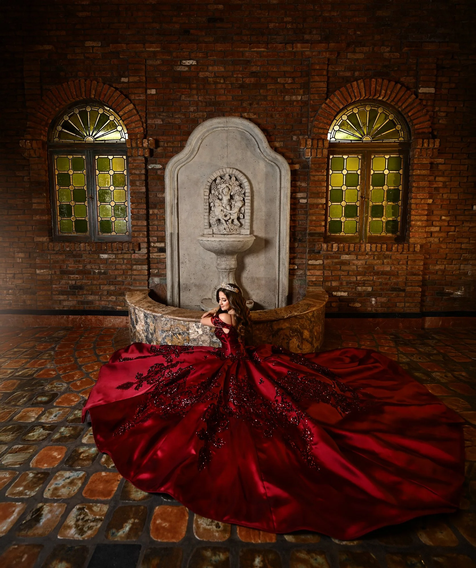 Miami Quinceañera photography the cruz building