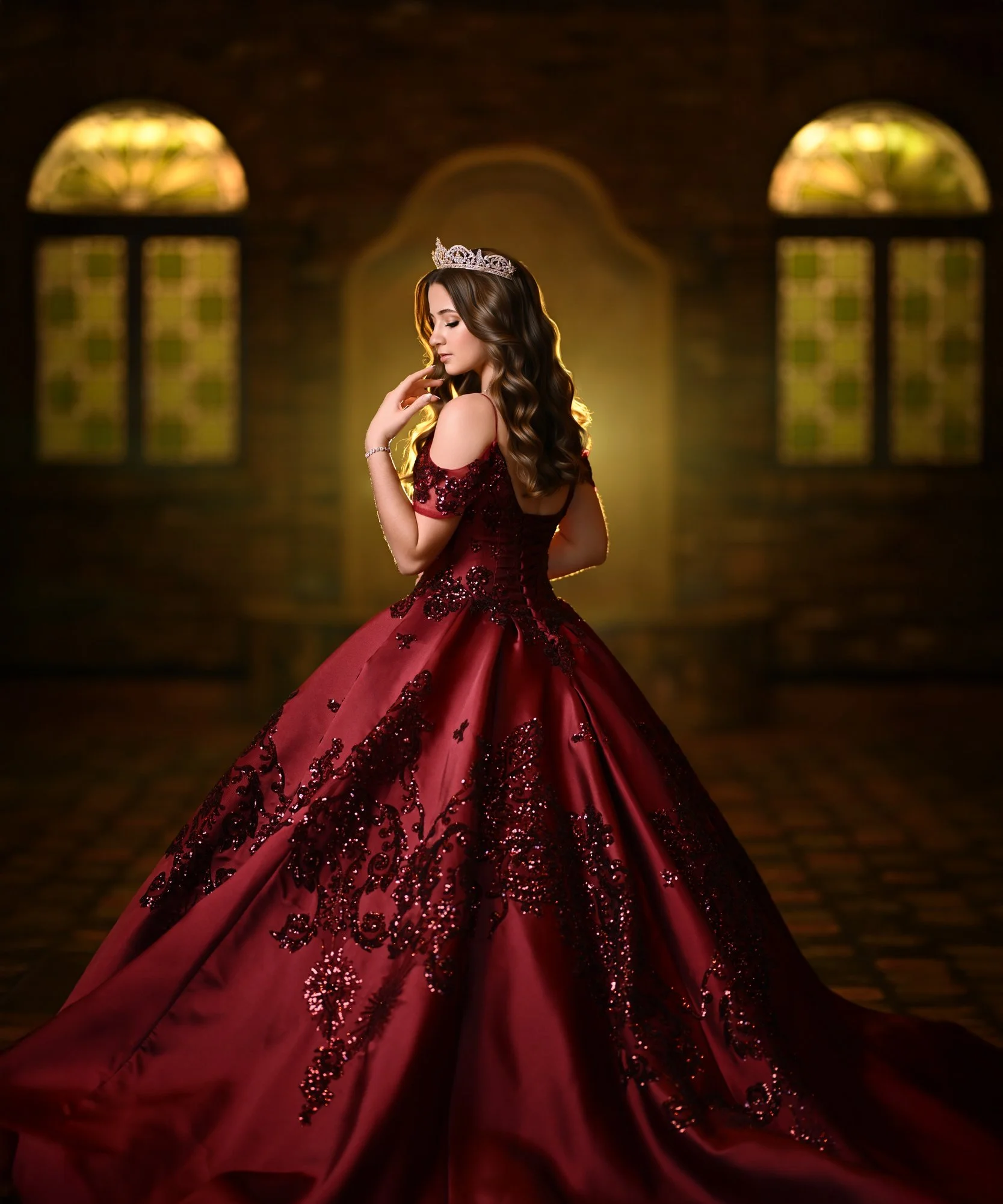 Miami Quinceañera photography the cruz building