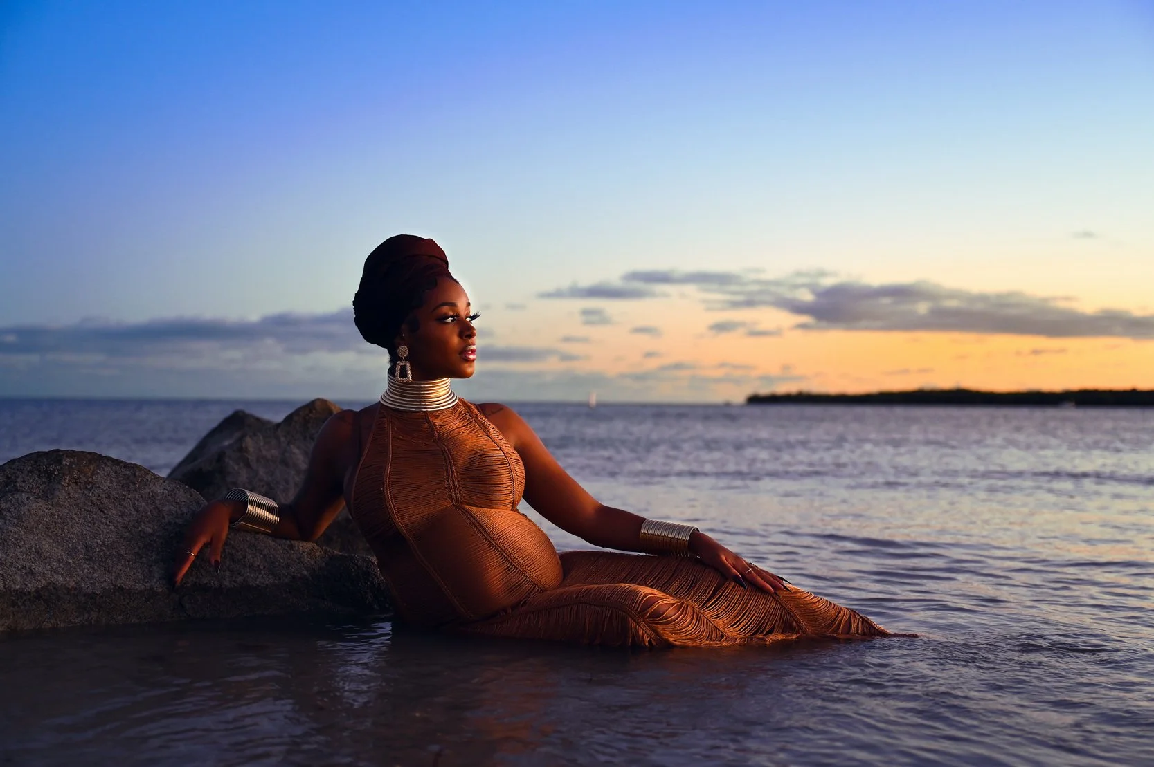 miami maternity photography at the beach