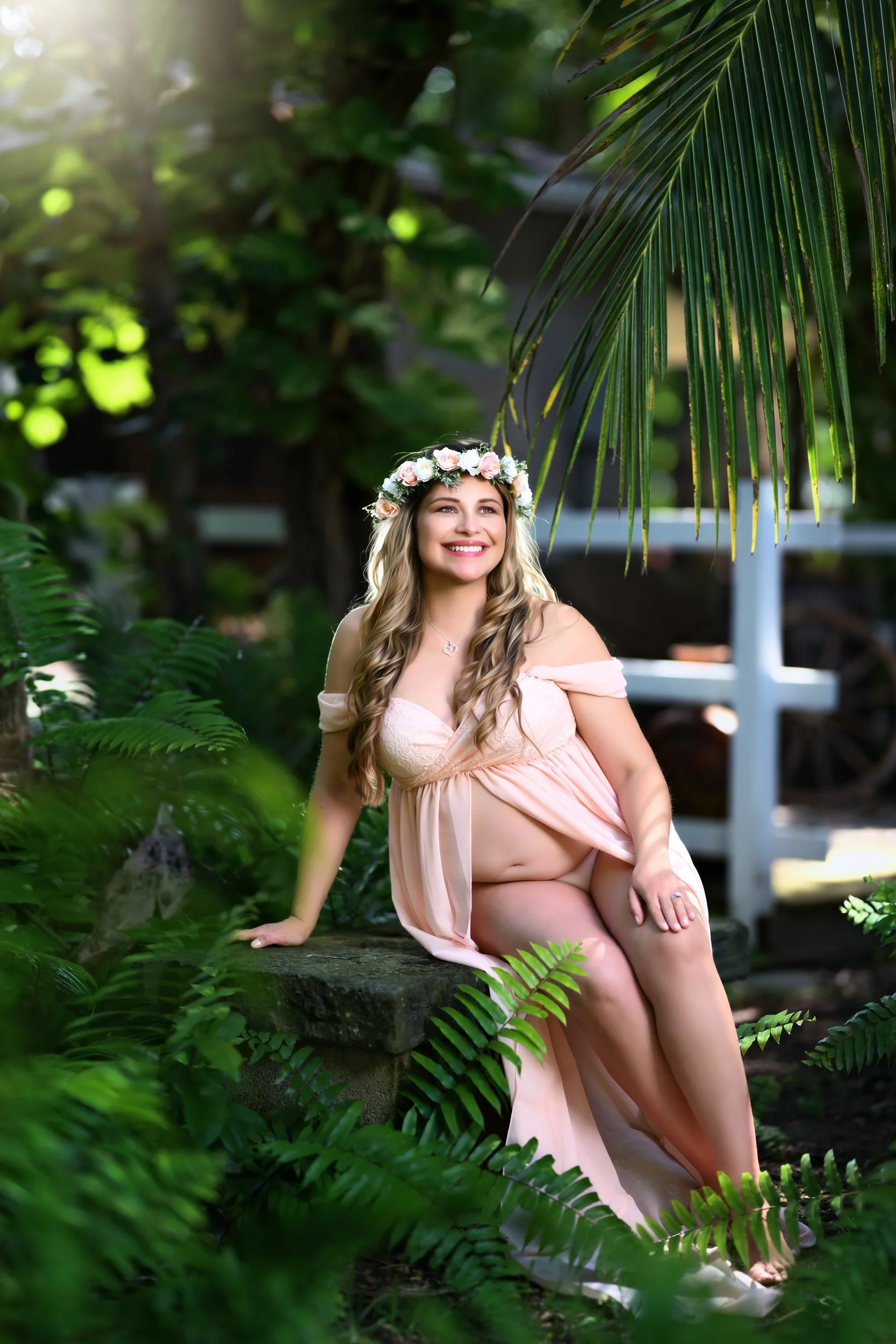 miami maternity photography at villa turquesa