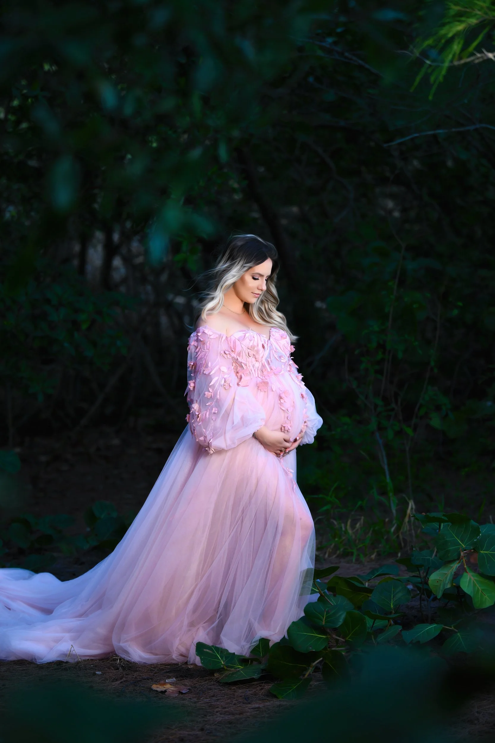 miami maternity photography at the beach