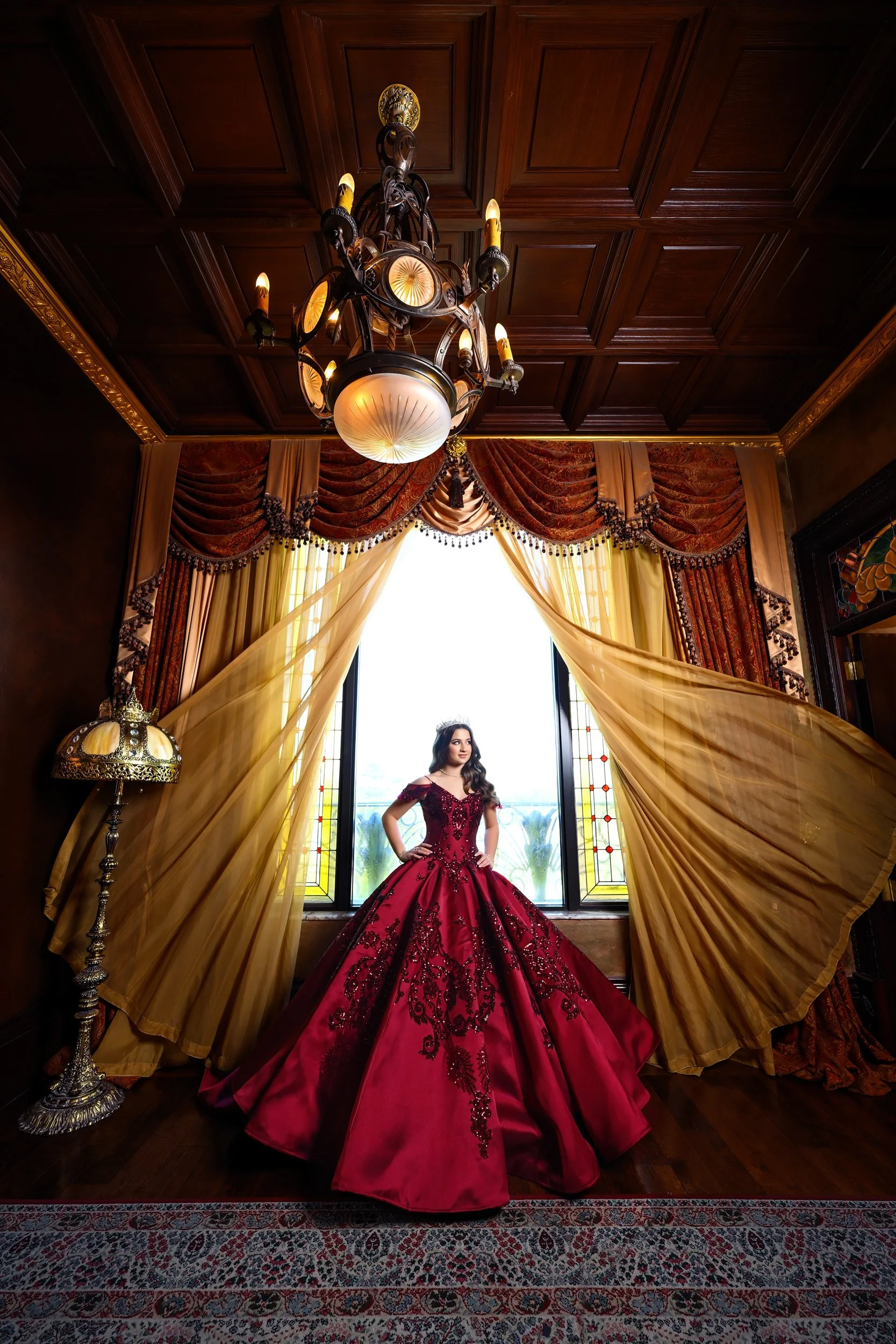 Miami Quinceañera photography the cruz building