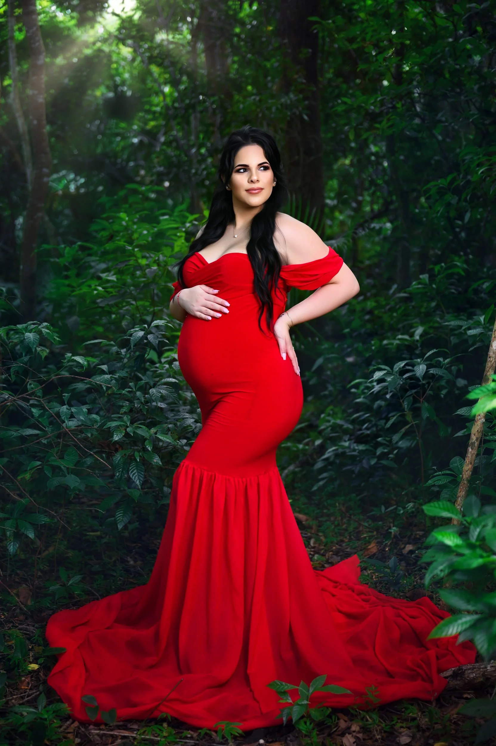 miami maternity photography at the beach