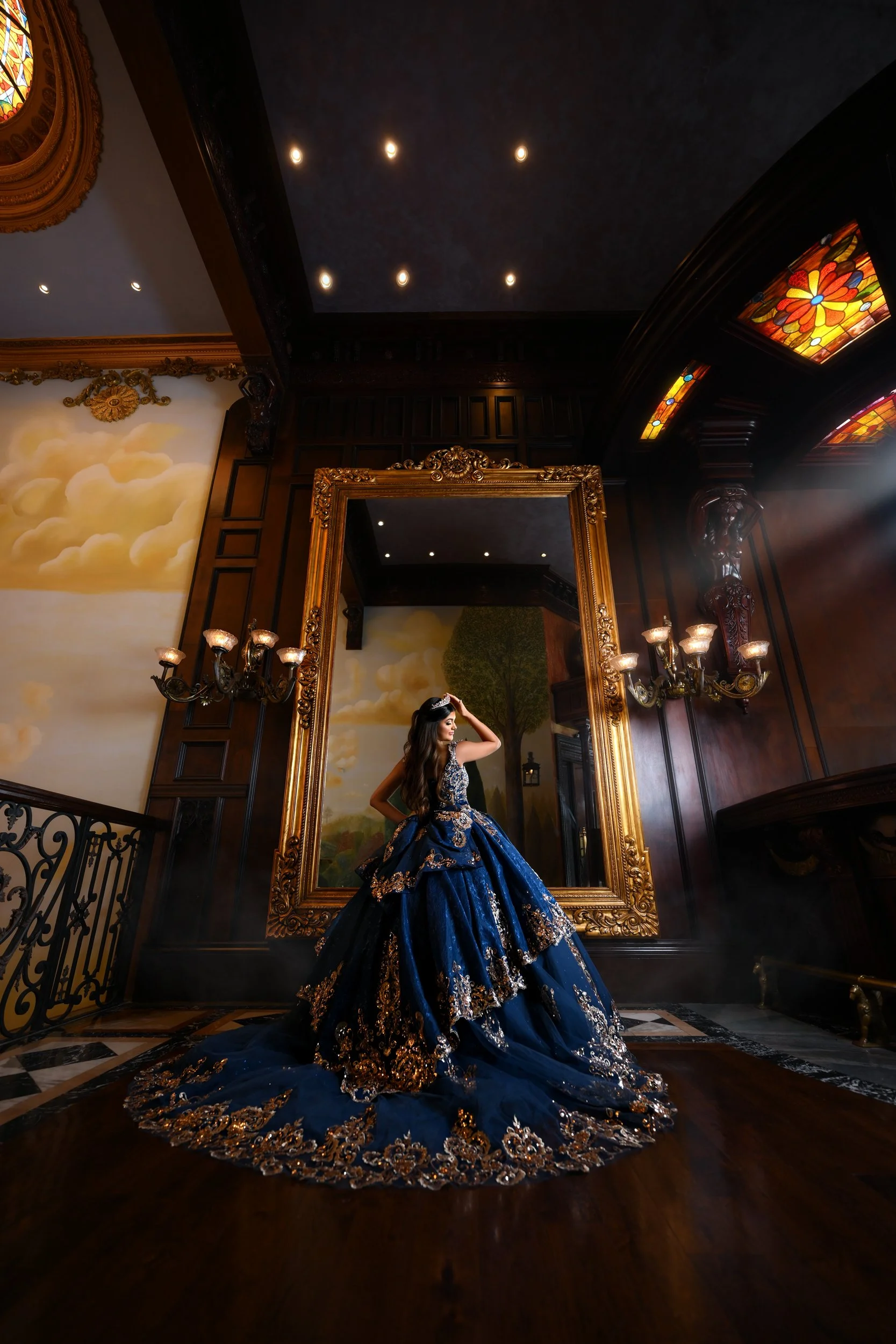 Miami Quinceañera photography the cruz building