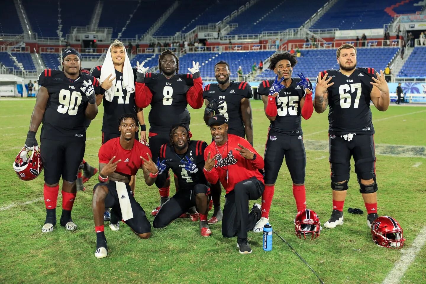 Some good victories from the Owls 💙❤️🏈

#faufootball #collegefootball #sportsphotography
