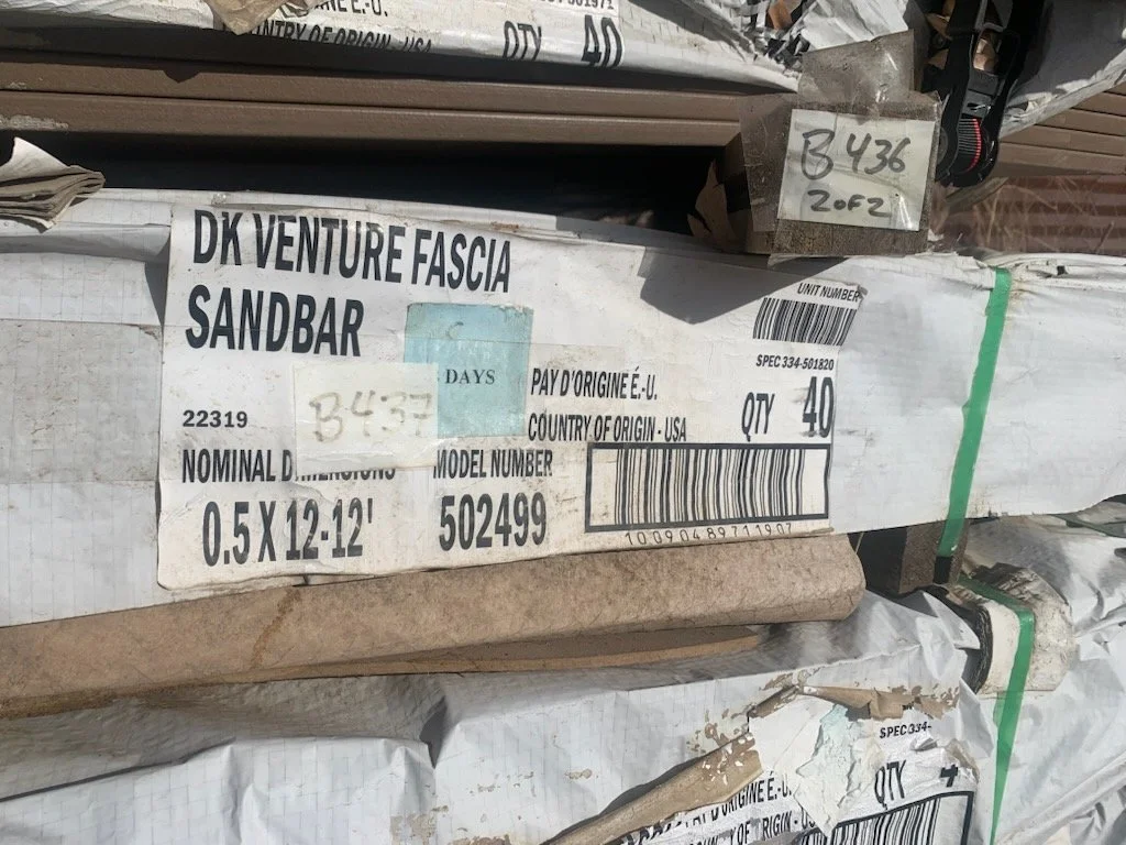 1x12x12 Composite Fascia