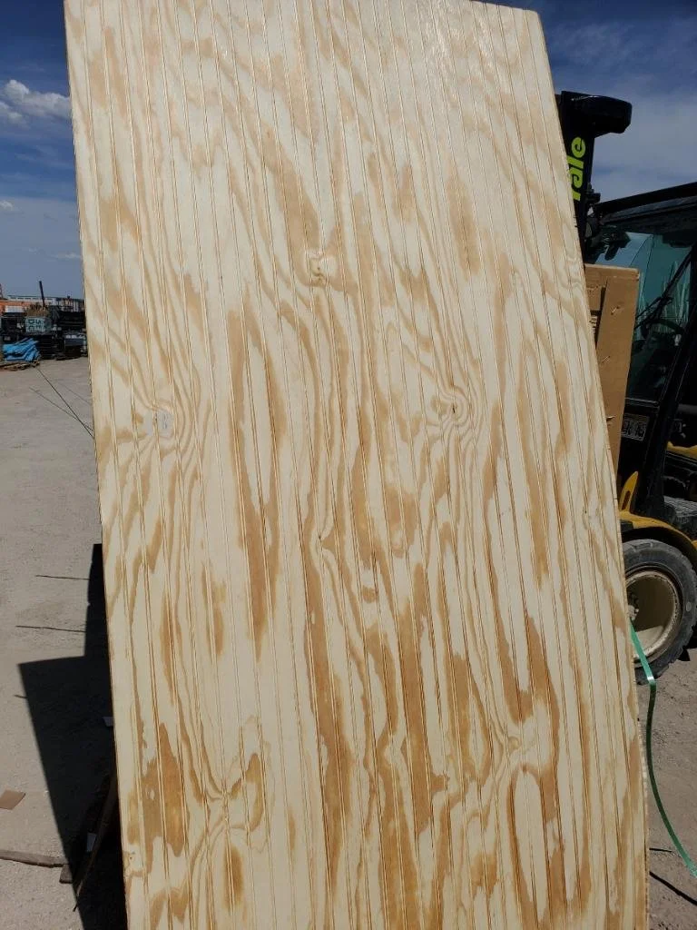 Pine Bead Board — Uncle Benny's Building Supplies