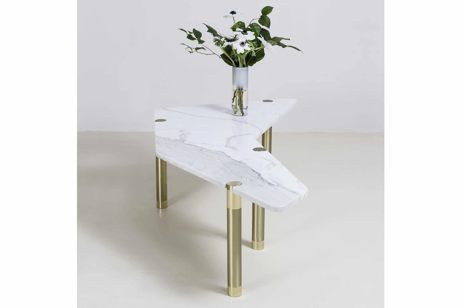 Nova Boomerang Coffee Table