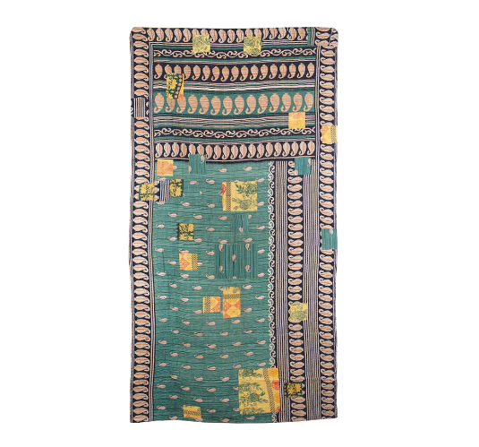 Kantha Throw