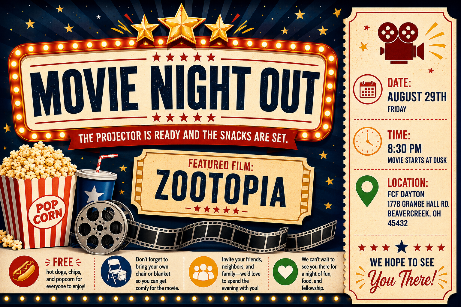 Movie Night @ FCF