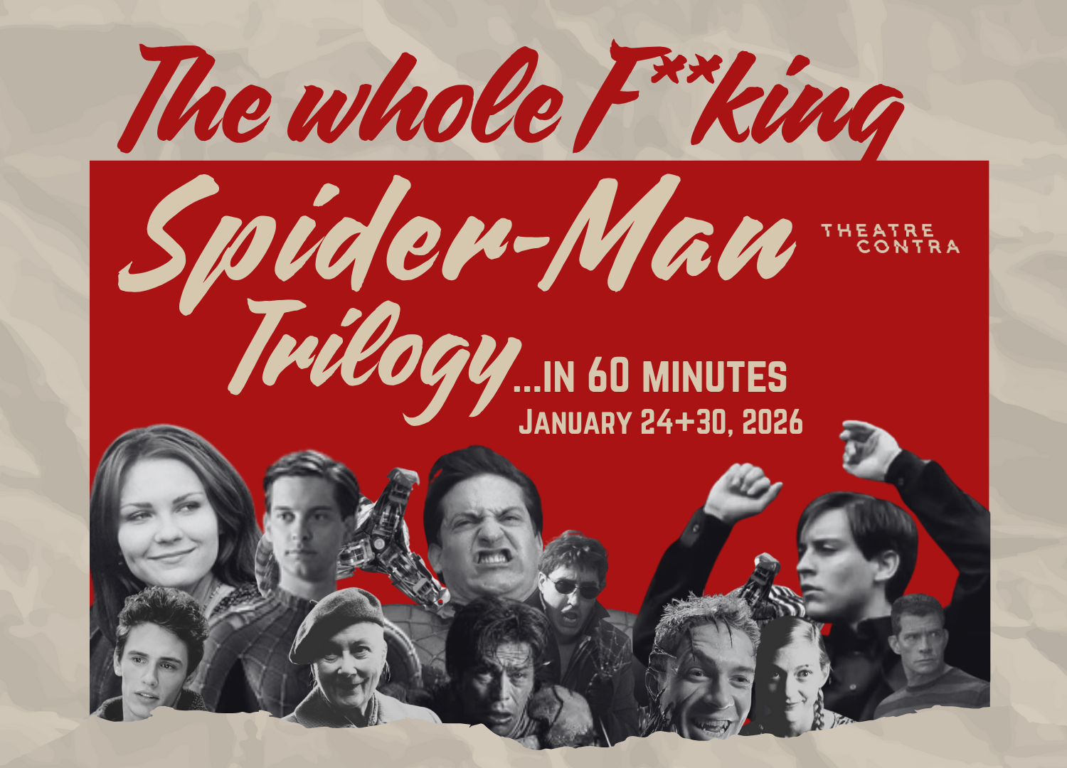 The Whole F**king Spider-Man Trilogy…in 60 Minutes