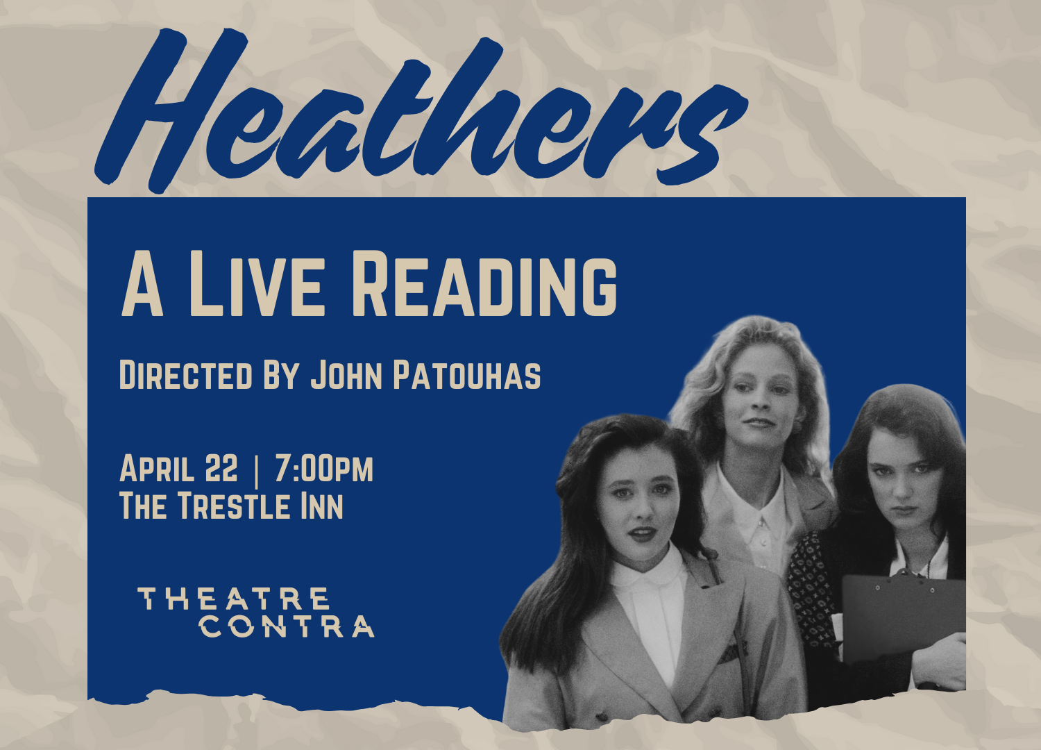 Heathers - A Live Reading