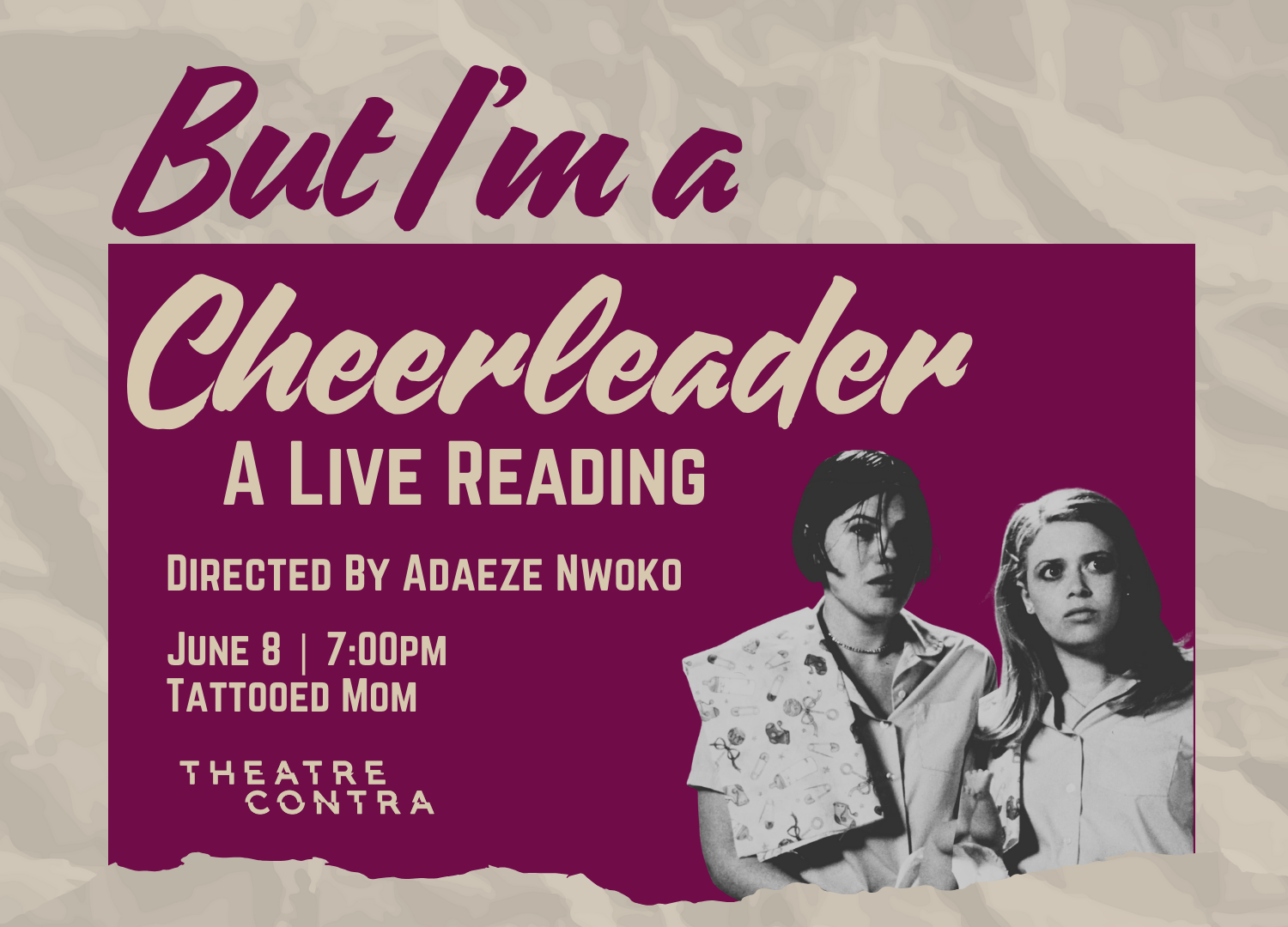 But I’m A Cheerleader - A Live Reading 