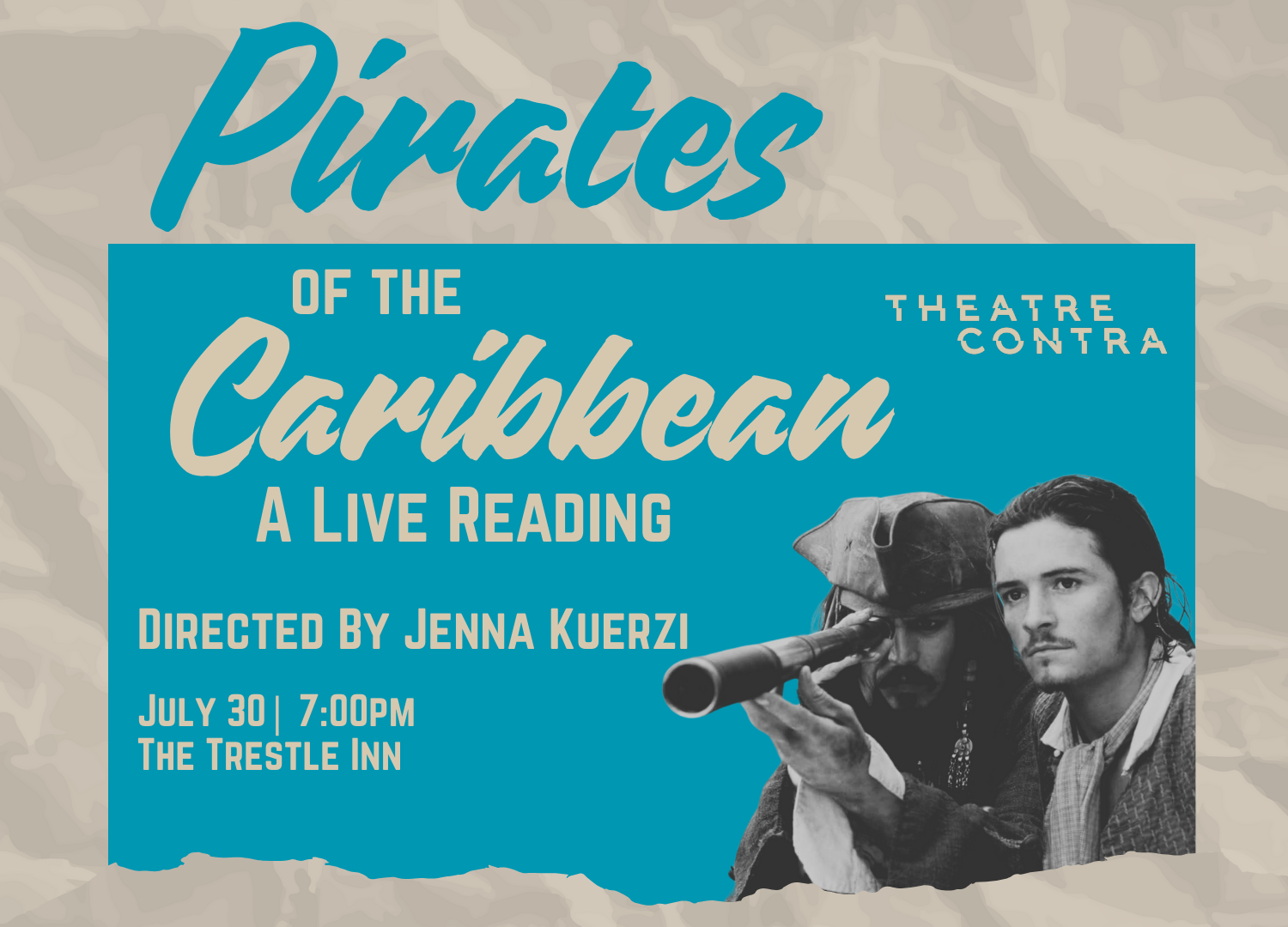 Pirates of the Caribbean - A Live Reading