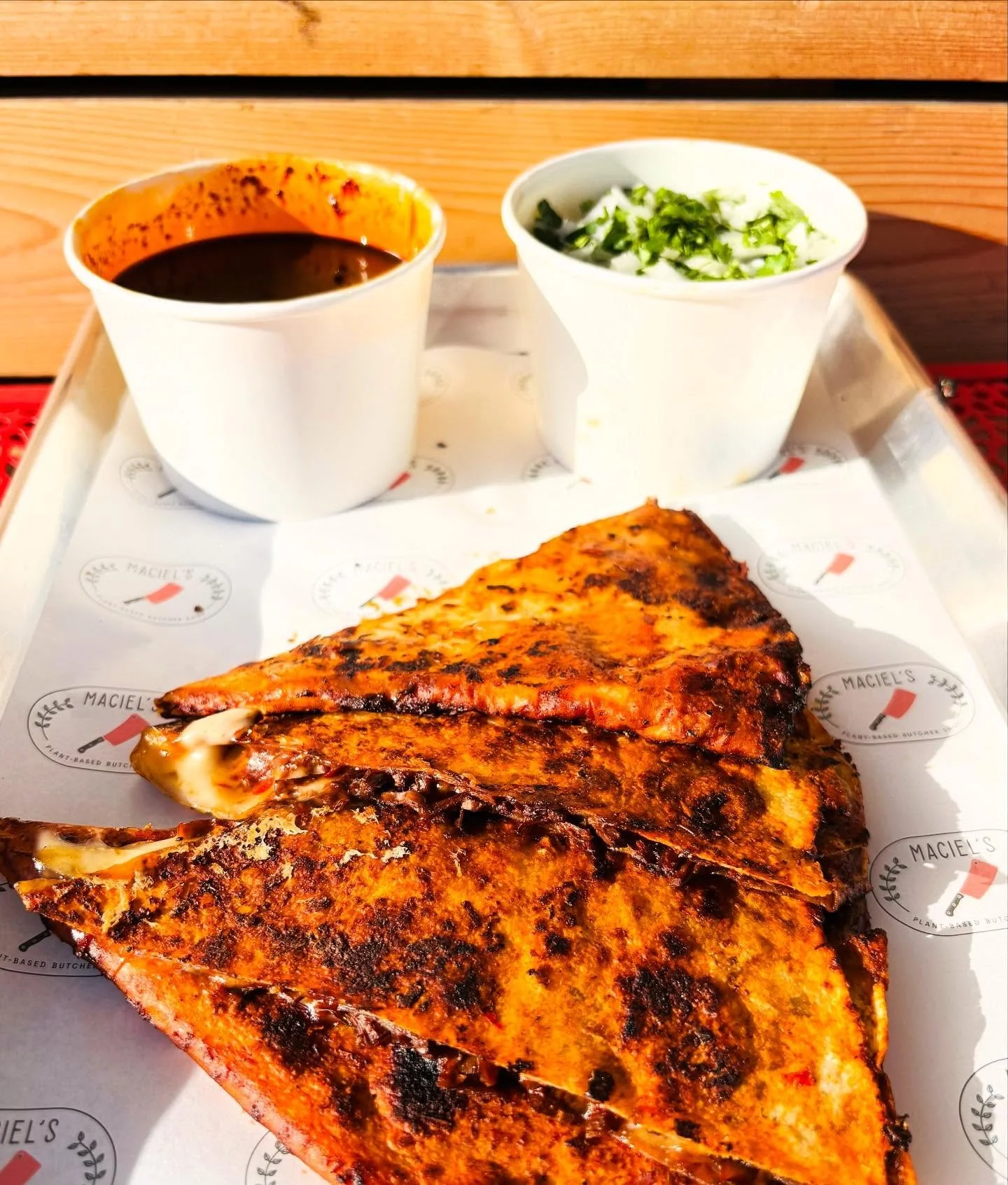 Sneak Peek: Birria Quesadillas! We&rsquo;re back with another Monday Night Pop-Up! In honor of Mexican Independence Day, we&rsquo;re celebrating our roots with a Mexican Night &mdash; join us Monday, 9/22 for a festive evening of bold, flavorful, pla