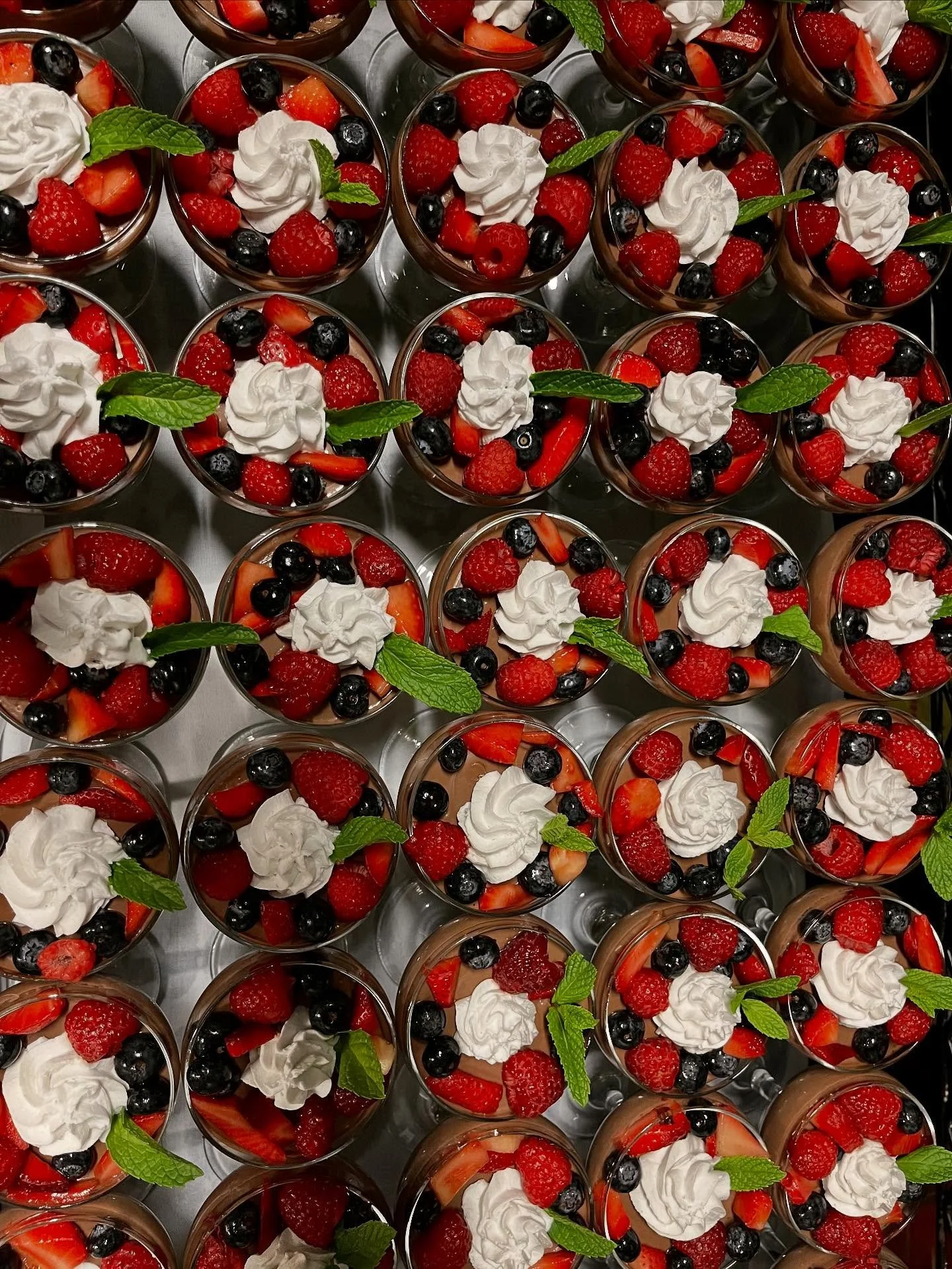 Sneak Peek: Mexican Chocolate Mousse w/ Berries &amp; Cream (GF)

We&rsquo;re back with another Monday Night Pop-Up! In honor of Mexican Independence Day, we&rsquo;re celebrating our roots with a Mexican Night &mdash; join us Monday, 9/22 for a festi