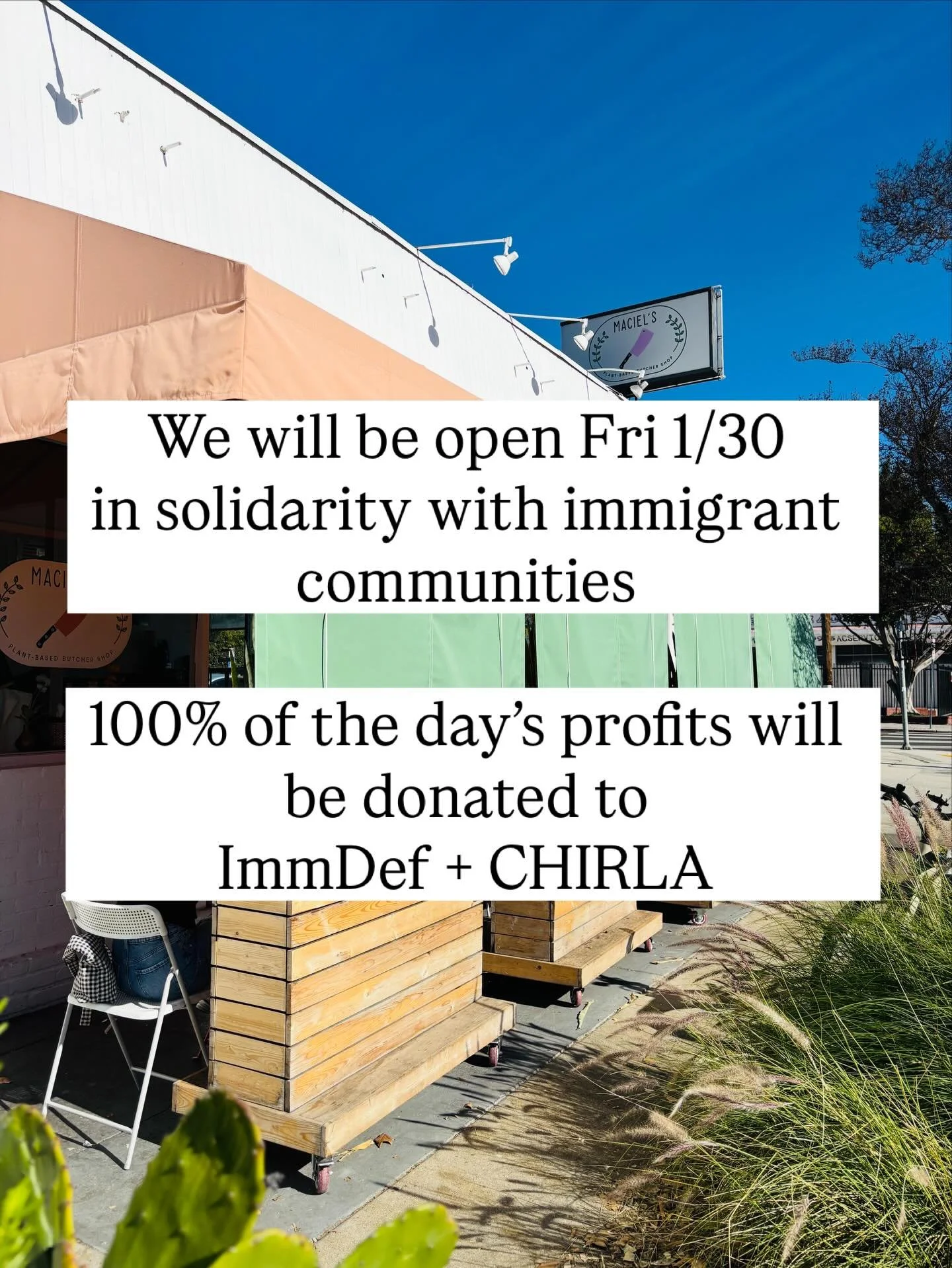 There is nothing normal about families being terrorized, workers being targeted, or communities being destabilized in the name of &ldquo;enforcement.&rdquo;

Tomorrow, many are choosing to shut down as part of the nationwide ICE Out actions. We are i