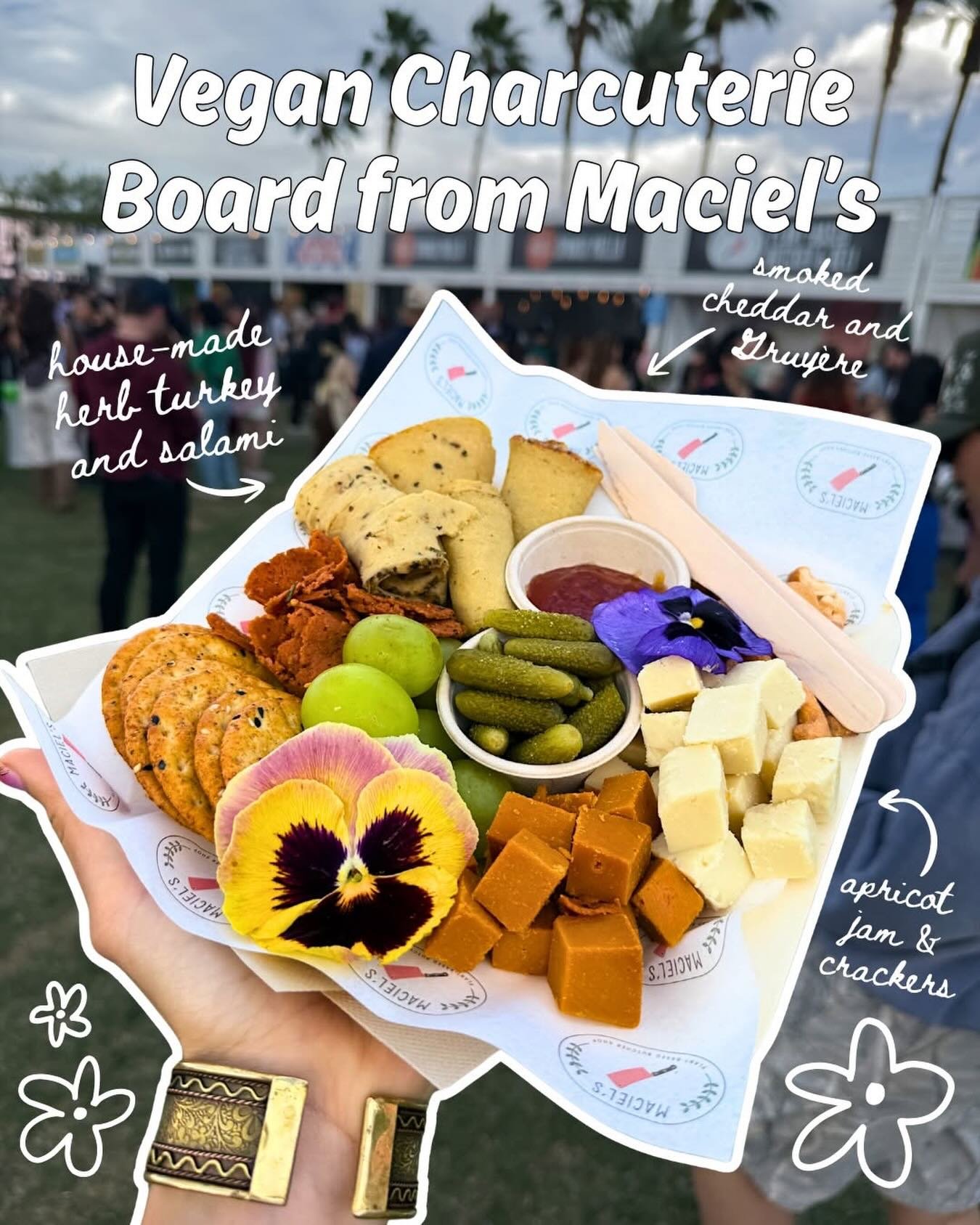 Ready for Weekend 2 @coachella! 

Sandwiches, Charcuterie, Salads &amp; Guava and Hibiscus Aguas Frescas😋😋😋

We&rsquo;re located at Sonora!

📷 @sarahmclaughlin