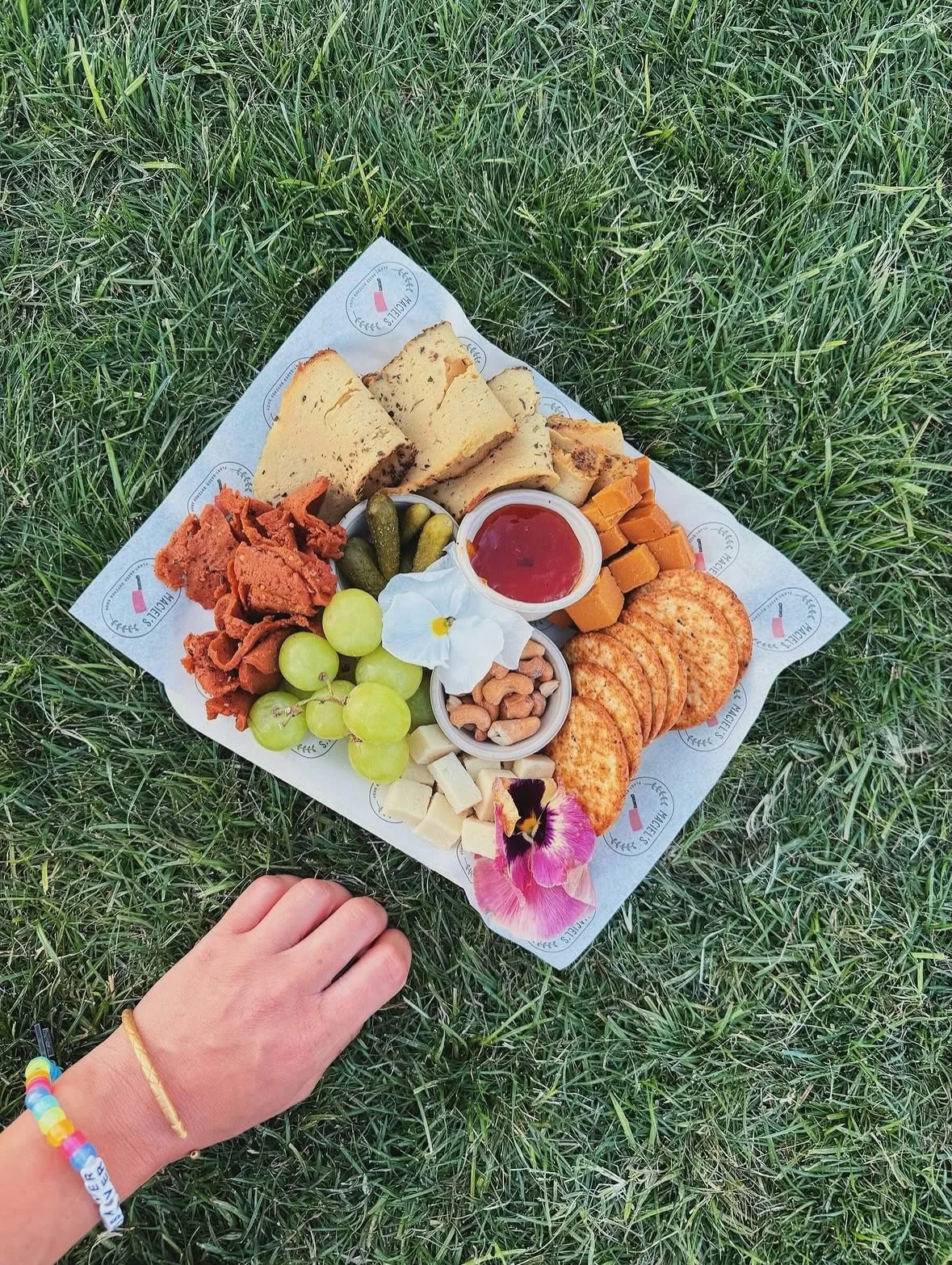 Mother&rsquo;s Day Weekend Specials!

🌸 Charcuterie Board - herb turkey, salami, smoked cheddar, Gruy&egrave;re, grapes, cashews, apricot jam, gherkins &amp; crackers (available Sat-Sun) 📷 @lesliehaggege 

🌸 Fish Filet Sandwich - marinated tofu, m