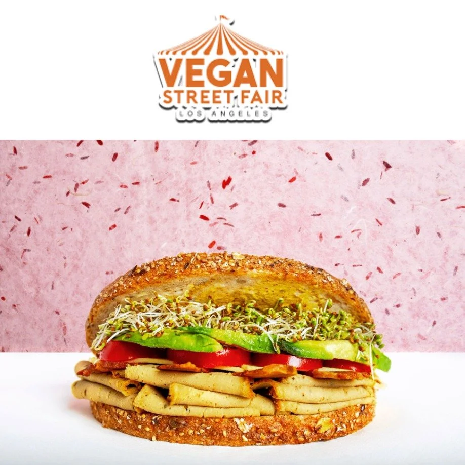 Westsiders! We&rsquo;ll be at the Vegan Street Fair in Westwood Village this Sunday (5/31) from 11am-4pm serving up some of our top sandwiches and more:

&bull; The Californian
&bull; The Smokey
&bull; The Italian
&bull; The Reuben
&bull; The Tuscan
