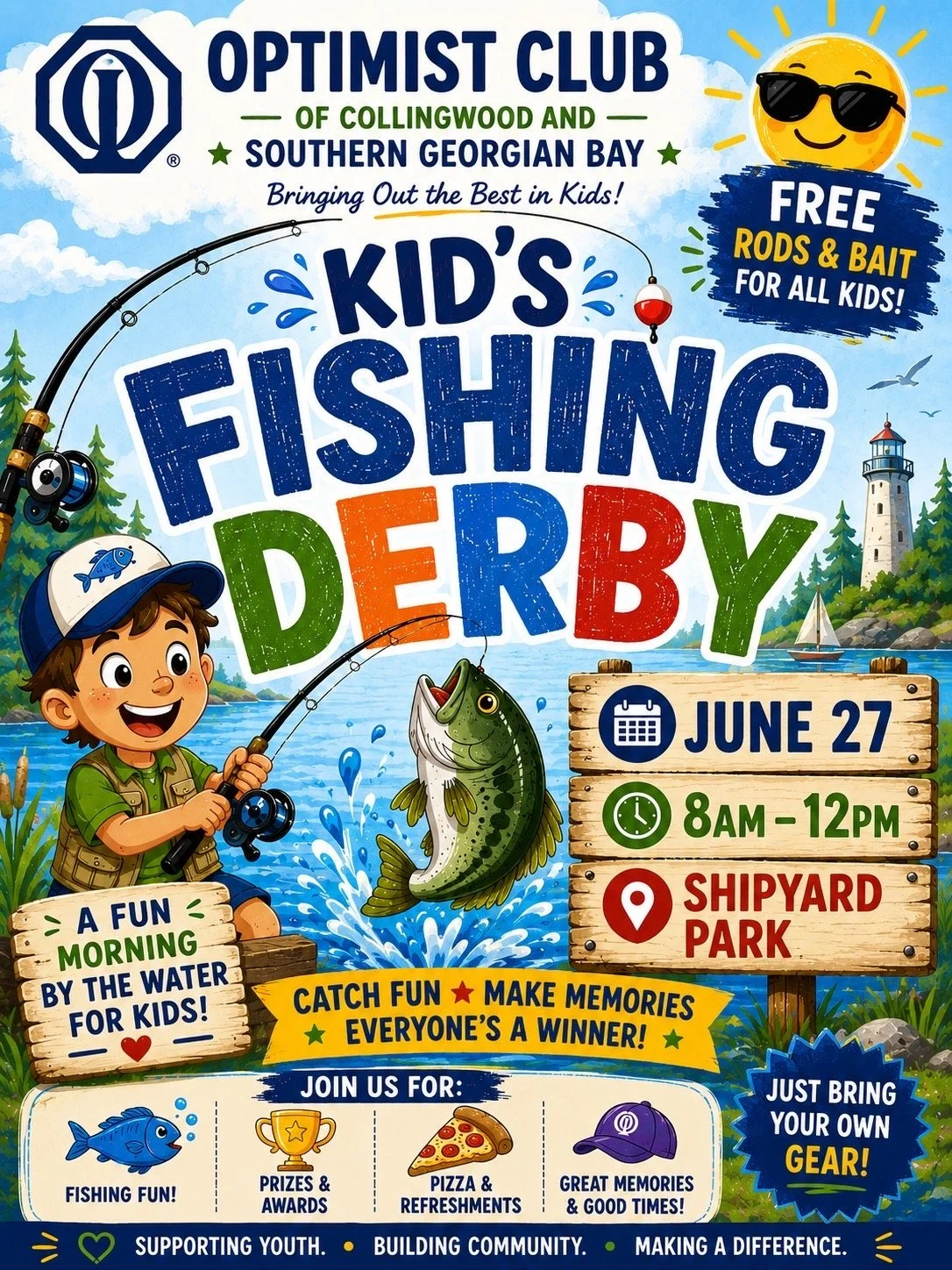 Kids Fishing Derby