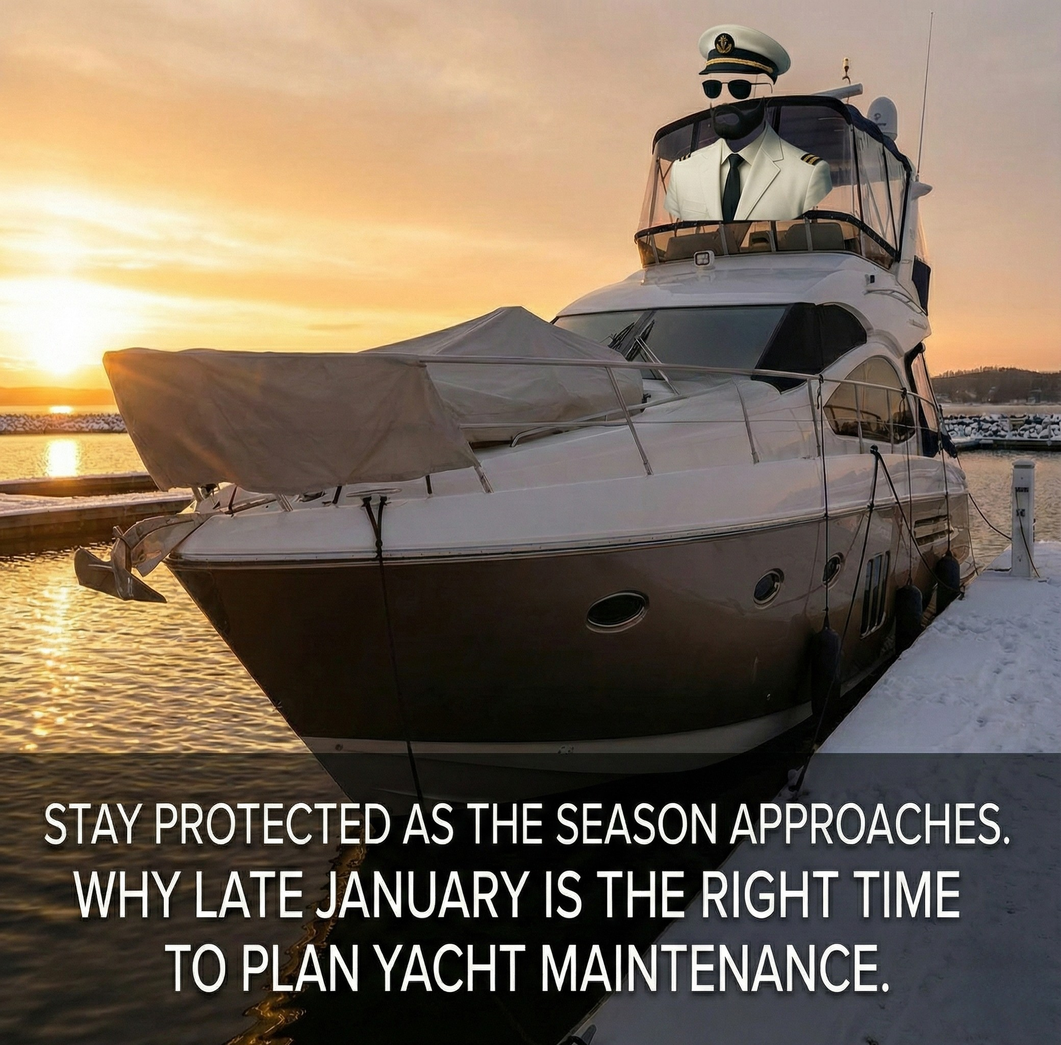 Stay Protected as the Season Approaches: Why Late January Is the Right Time to Plan Yacht Maintenance