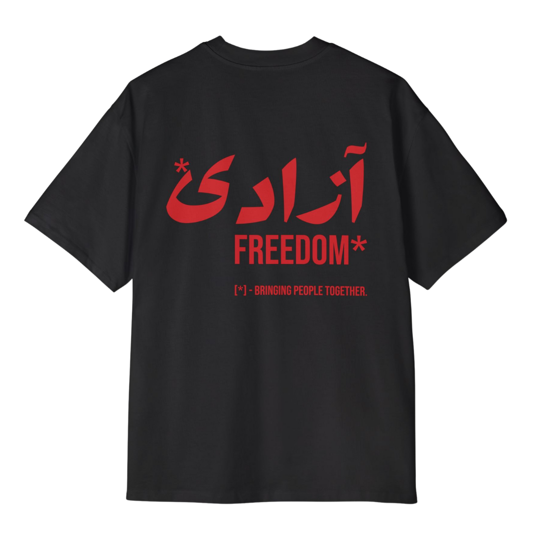 Freedom t-shirt Red and Black.png