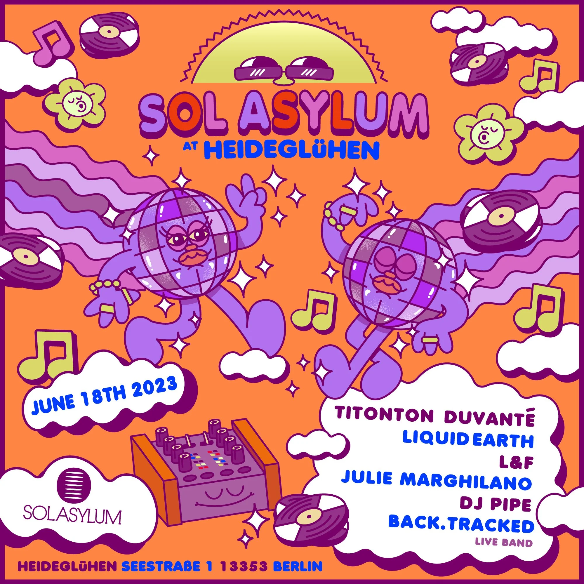 Sol Asylum @ Heideglühen