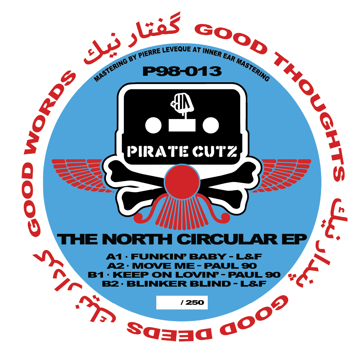 THE NORTH CIRCULAR EP (P98-013)