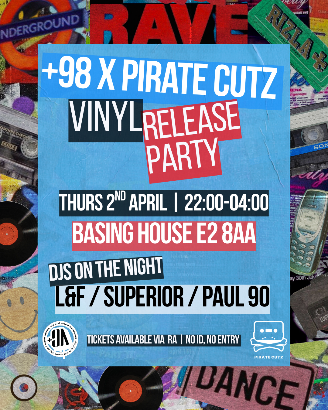 +98 x Pirate Cutz Release Party