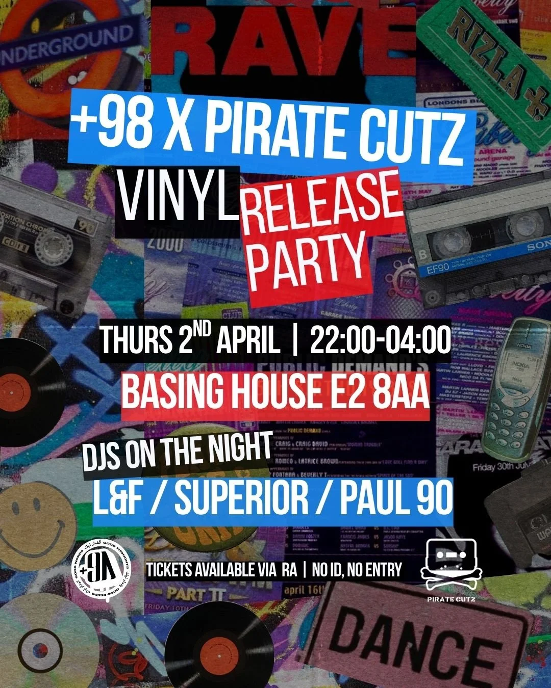 +98 x Pirate Cutz Release Party