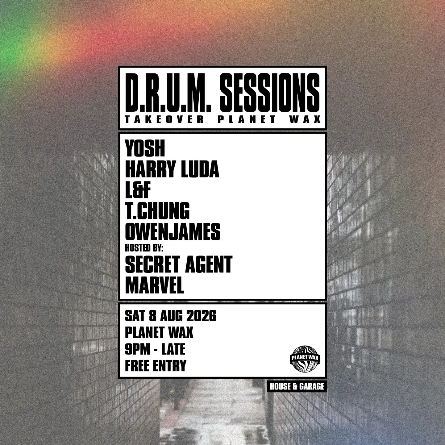 D.R.U.M. SESSIONS