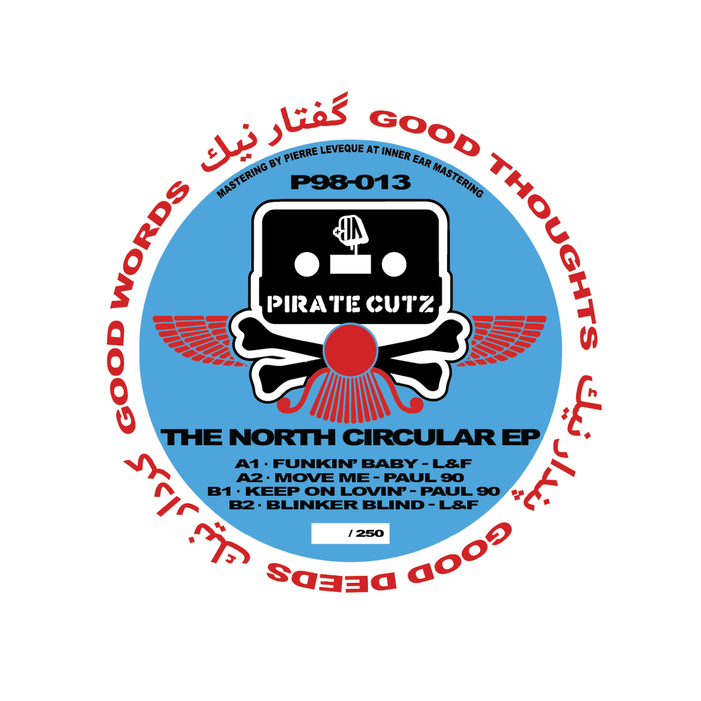 THE NORTH CIRCULAR EP - L&F / PAUL 90 (P98-013)