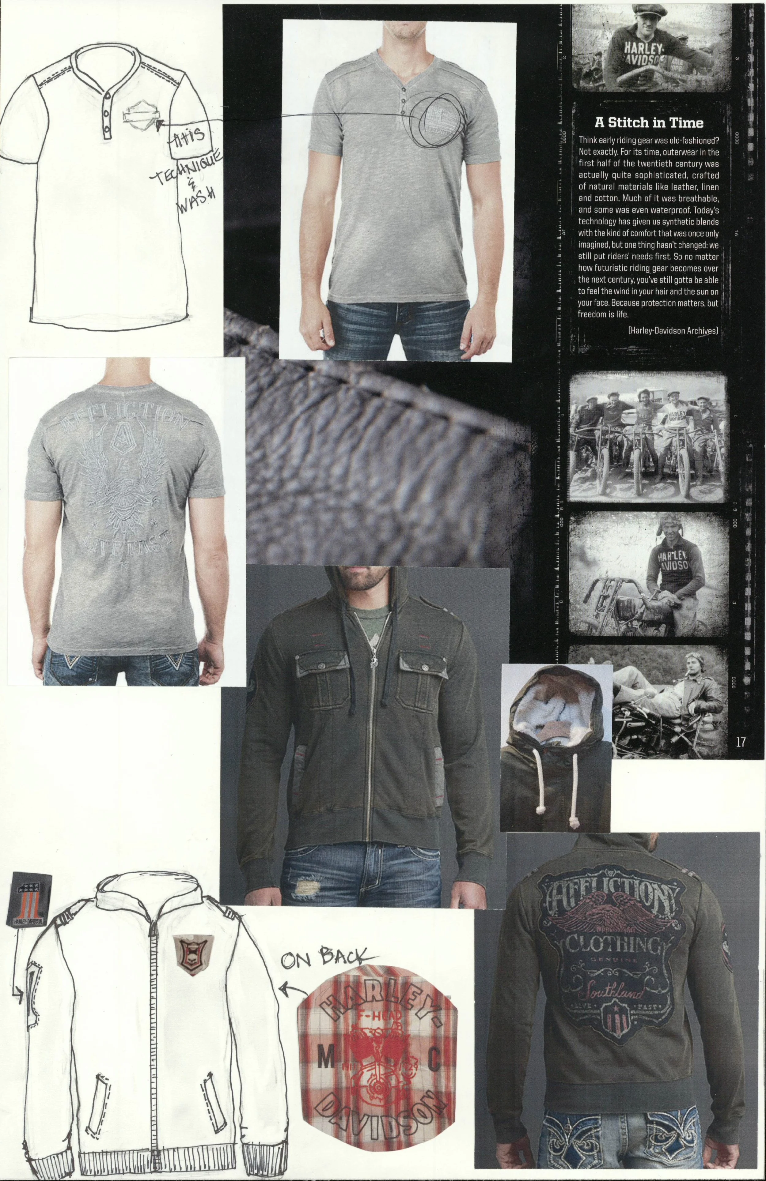 Men's Harley Project
