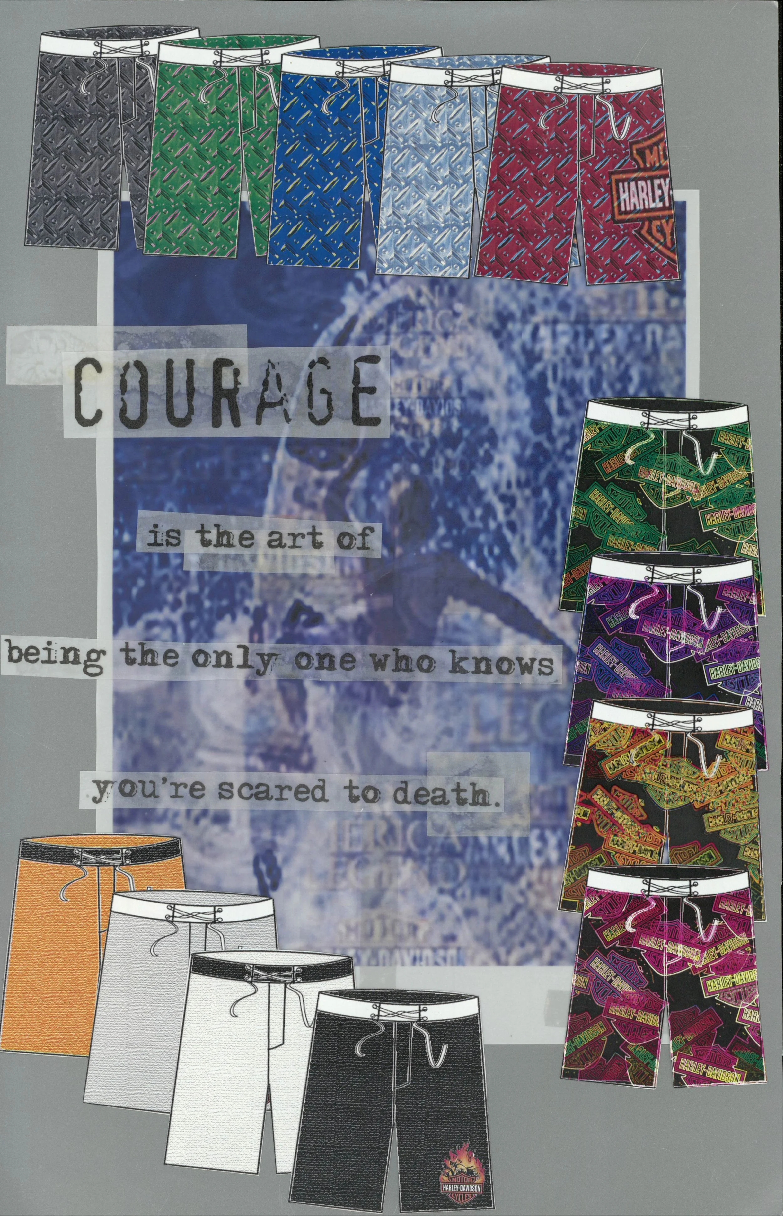 Men's Swimwear project